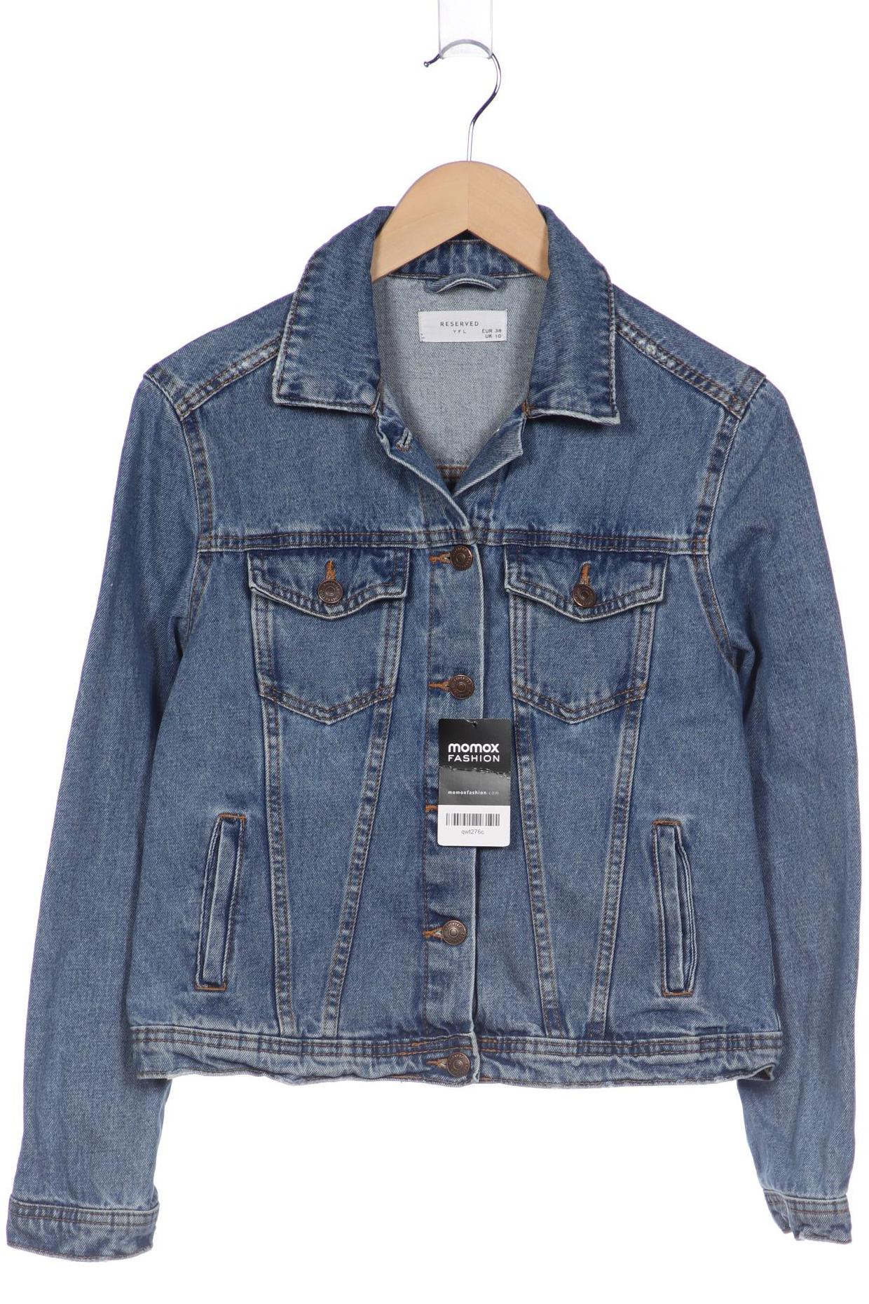 

Reserved Damen Jacke, blau