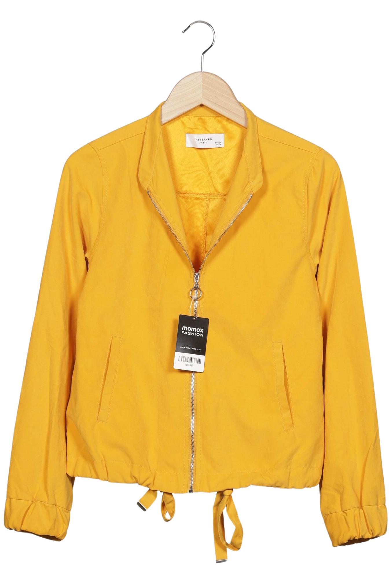 

Reserved Damen Jacke, gelb, Gr. 36