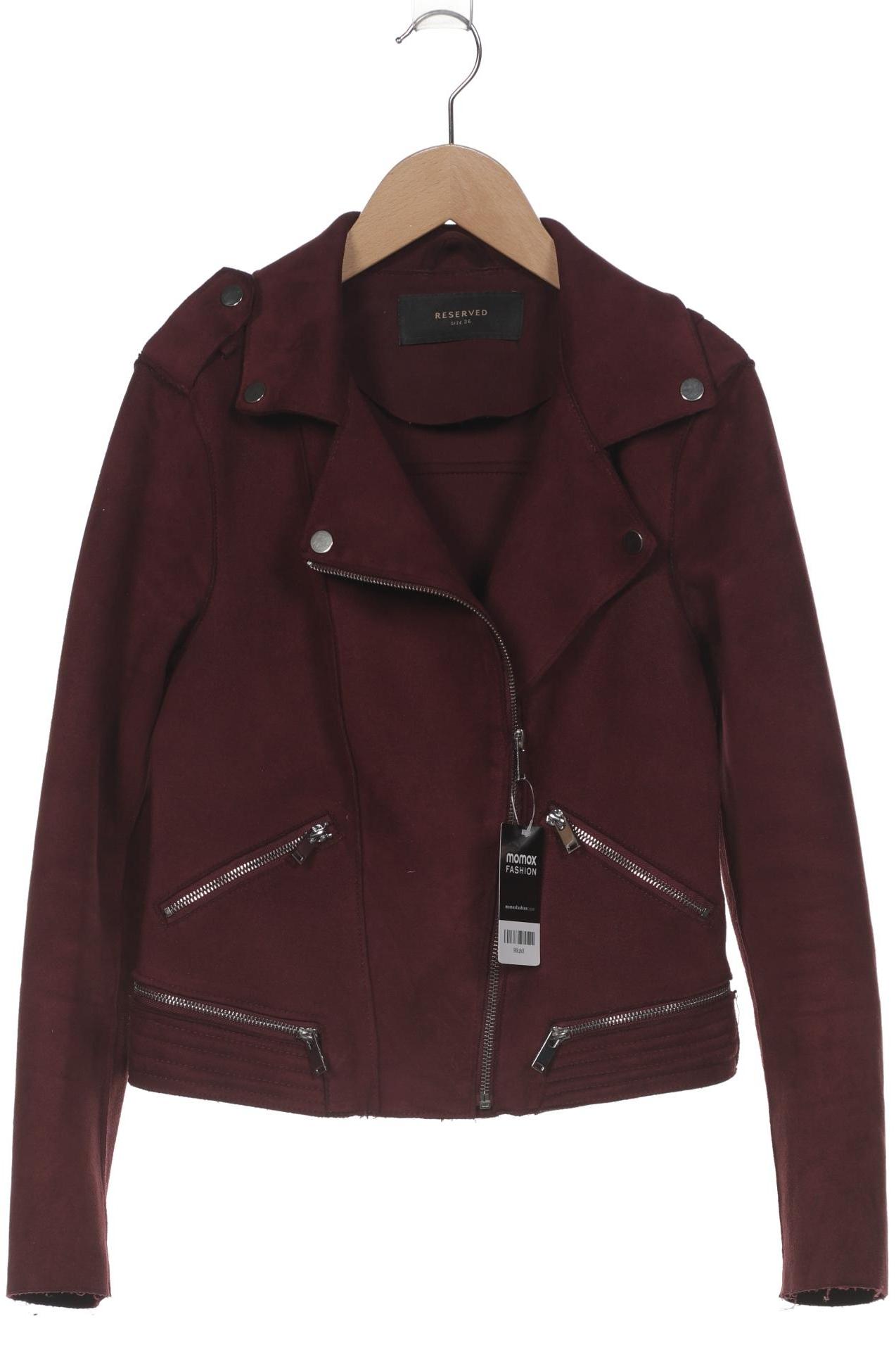 

Reserved Damen Jacke, bordeaux, Gr. 36