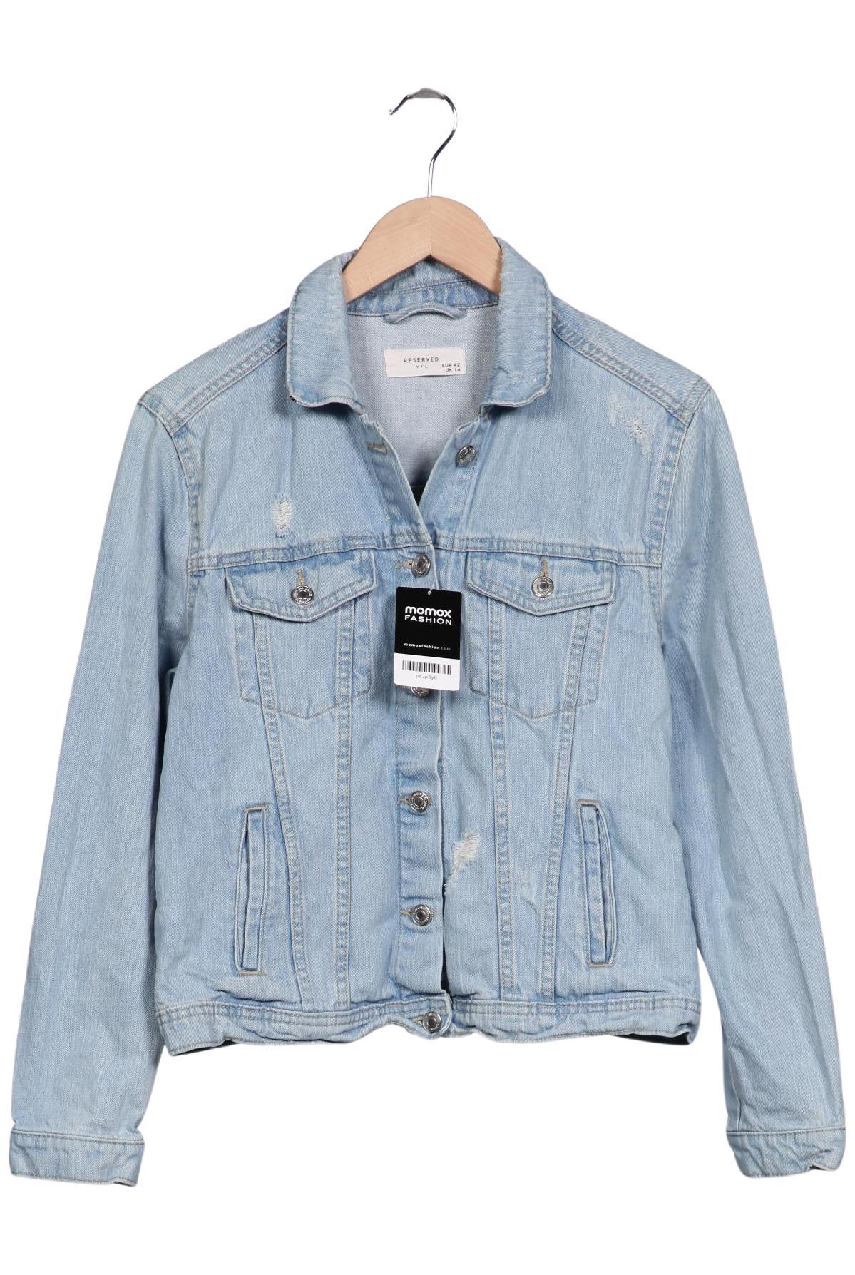 

Reserved Damen Jacke, hellblau, Gr. 42