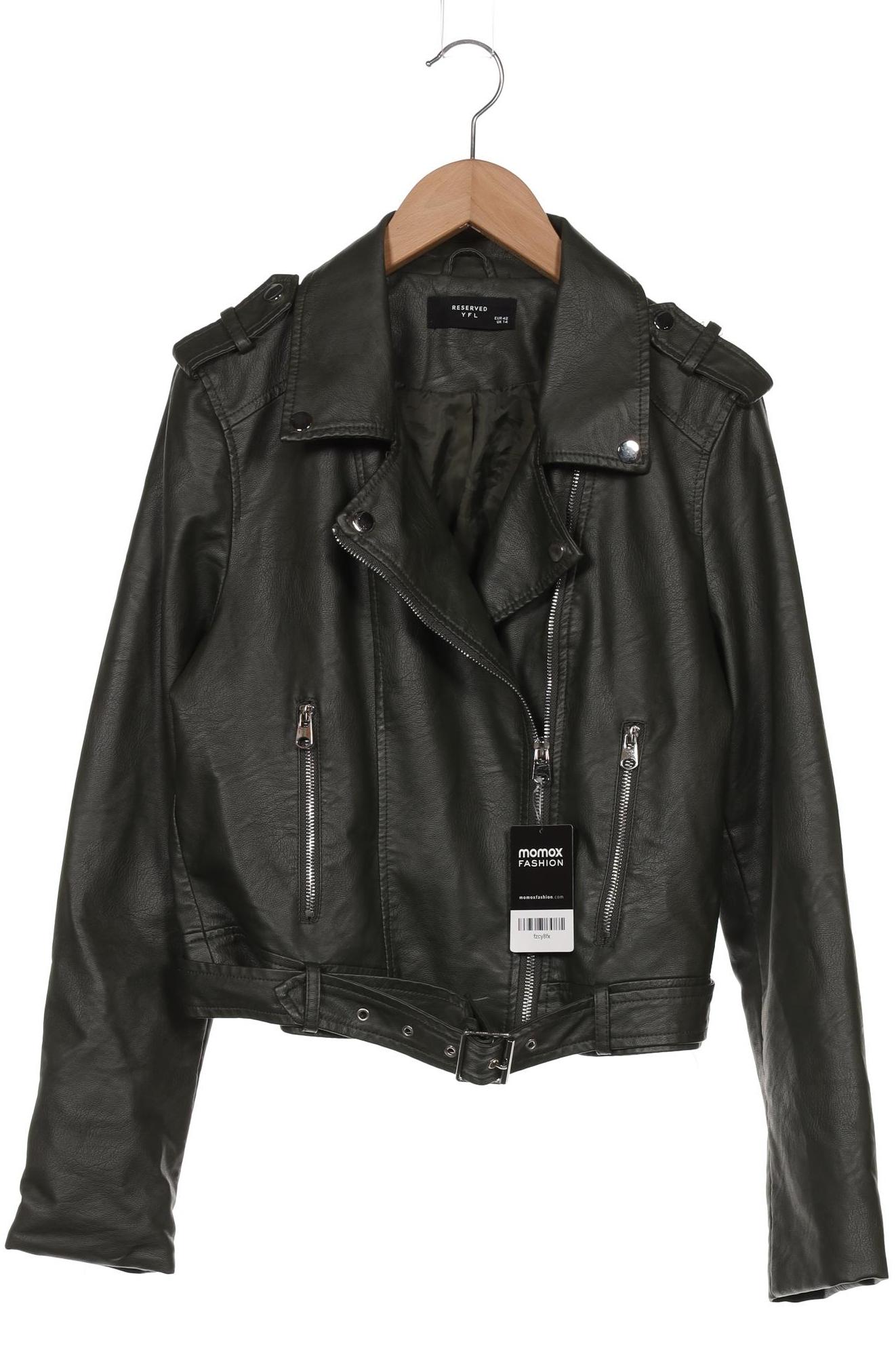 

Reserved Damen Jacke, grün, Gr. 42