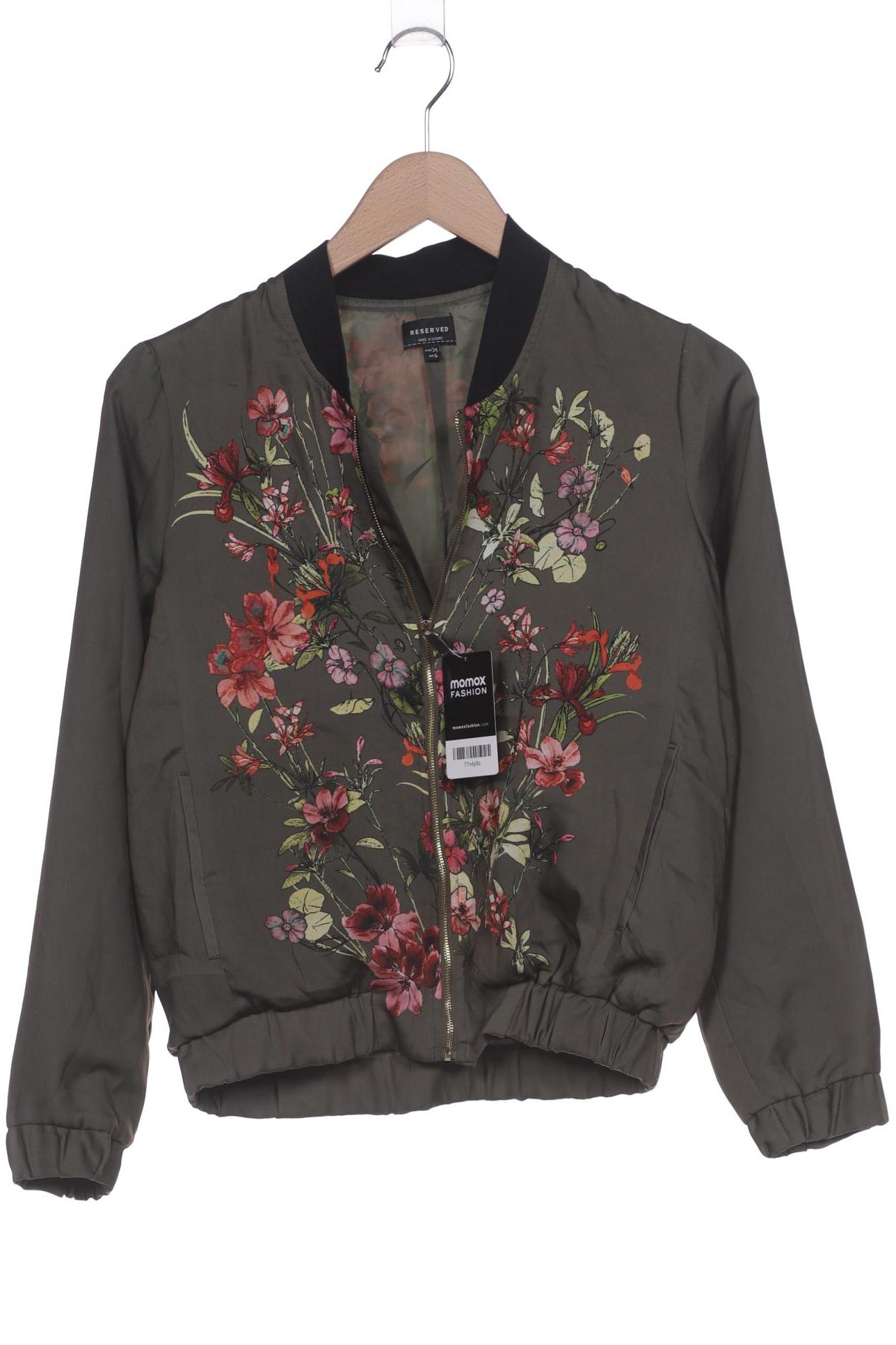 

Reserved Damen Jacke, grün, Gr. 34