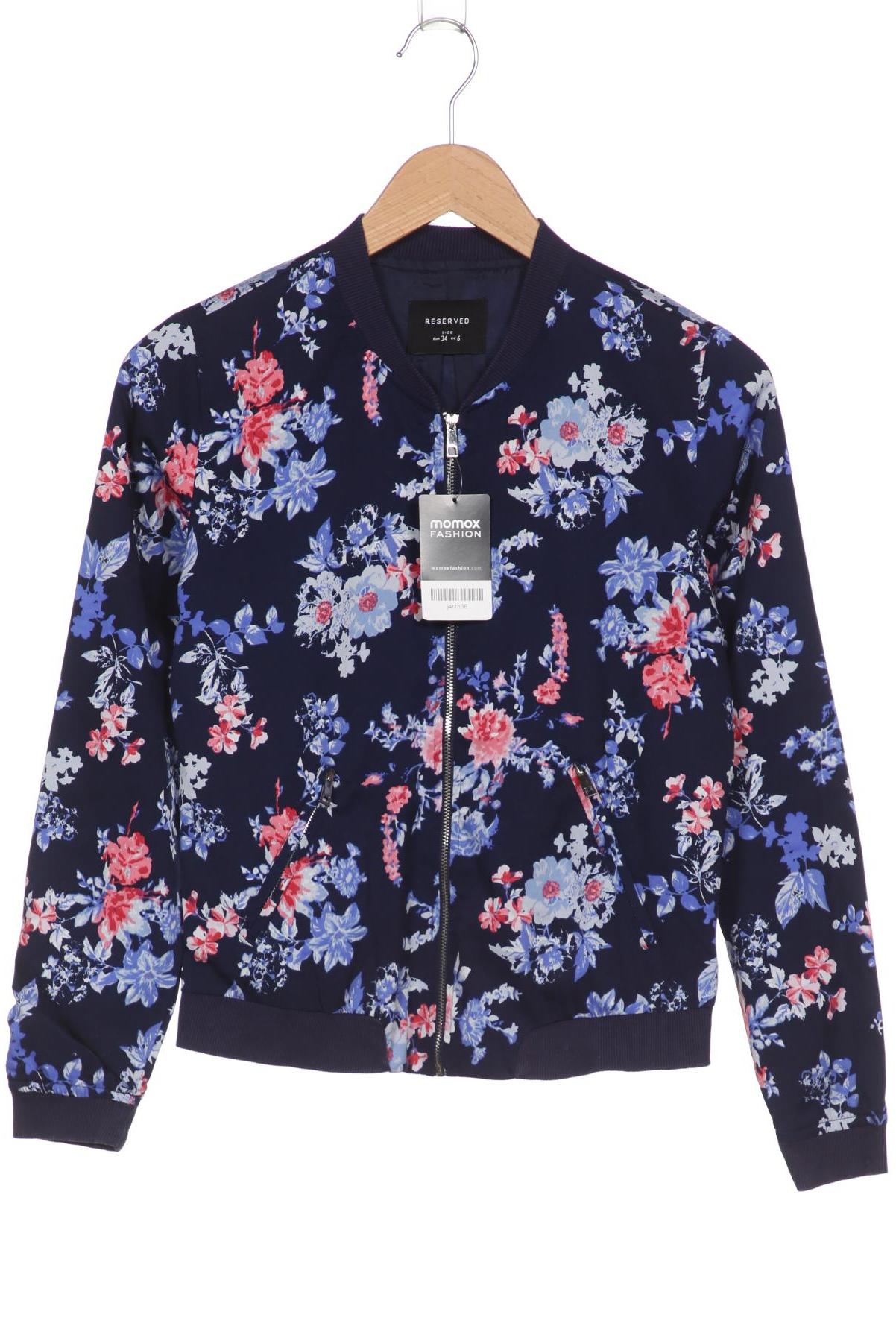

Reserved Damen Jacke, marineblau