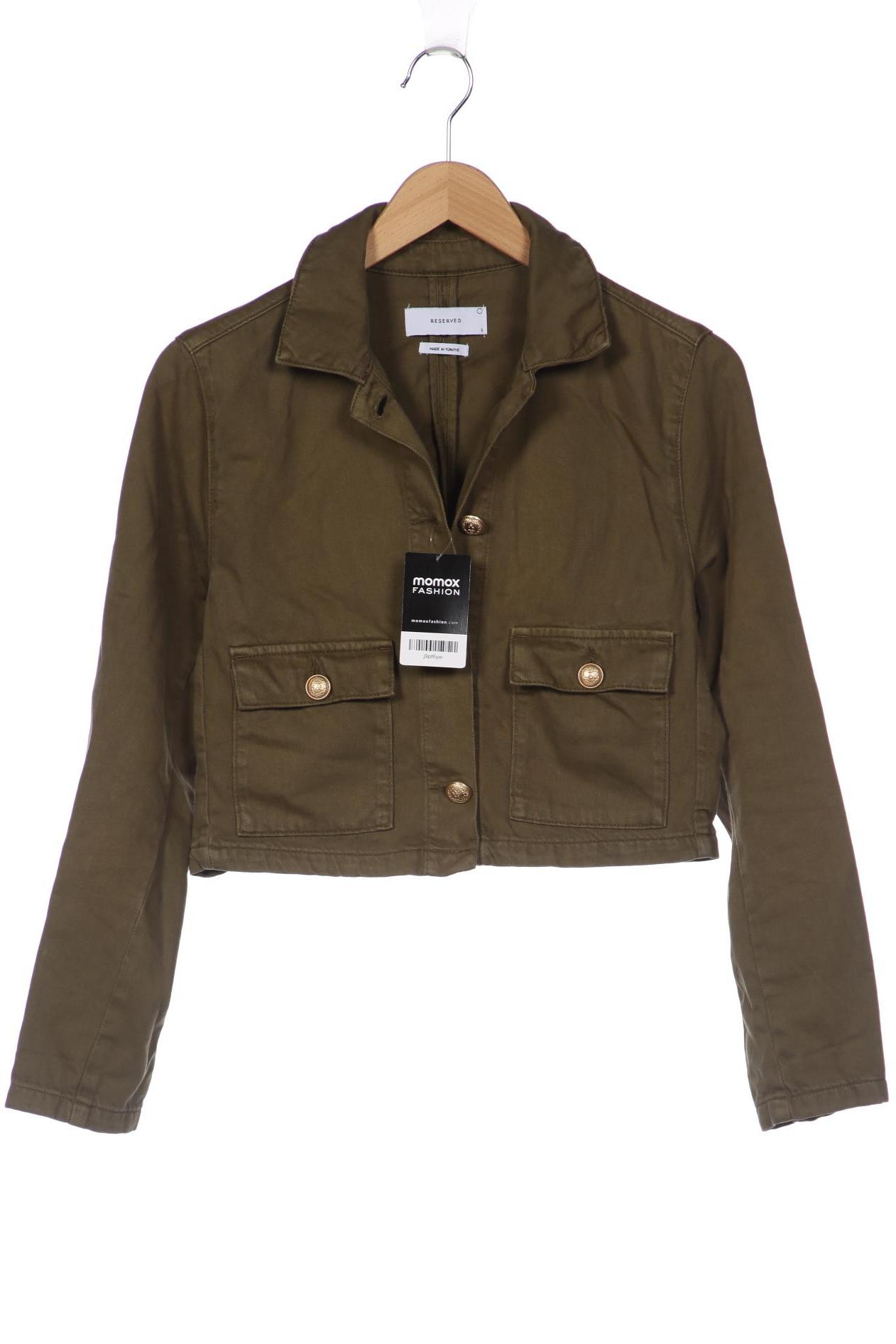 

Reserved Damen Jacke, grün