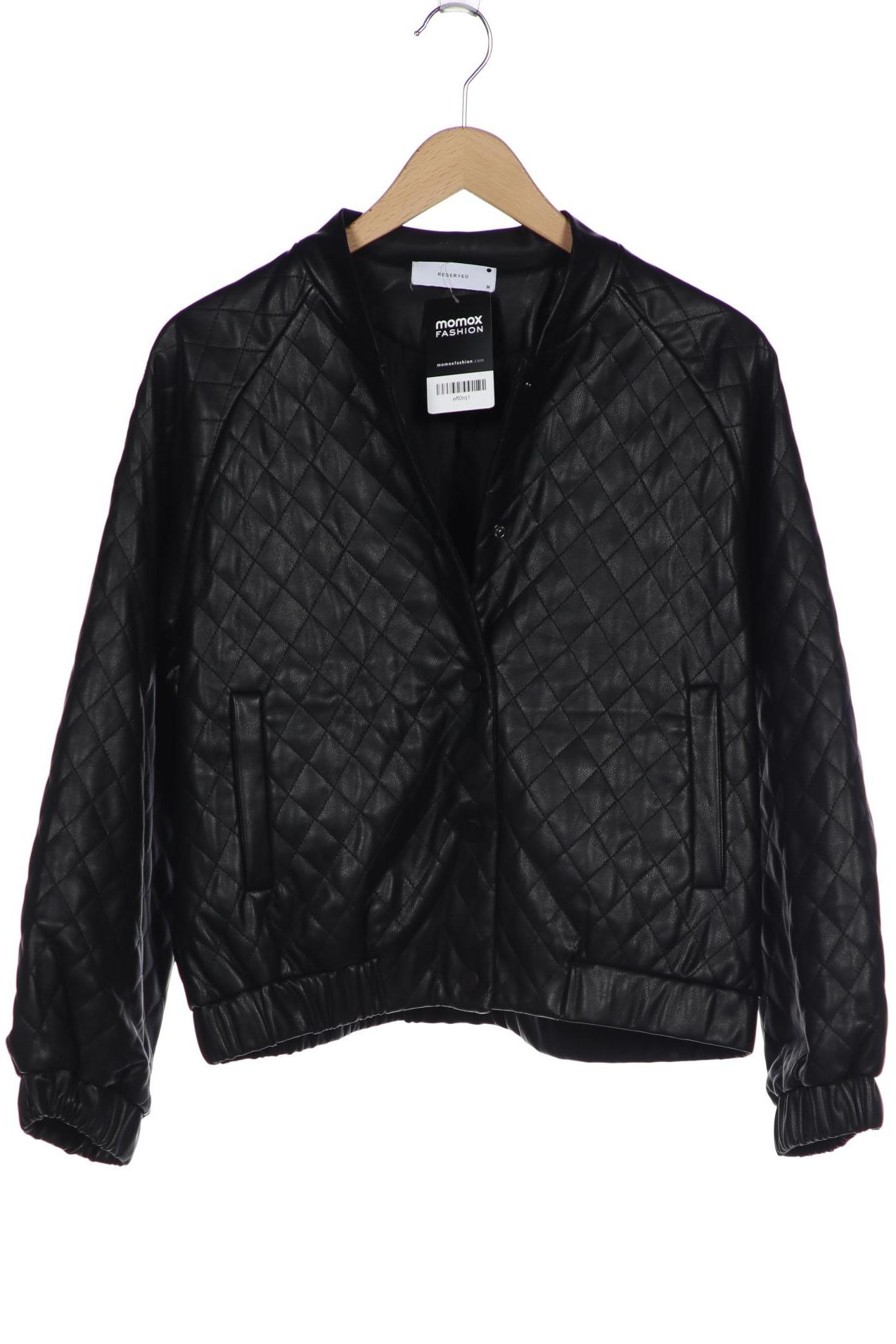 

Reserved Damen Jacke, schwarz