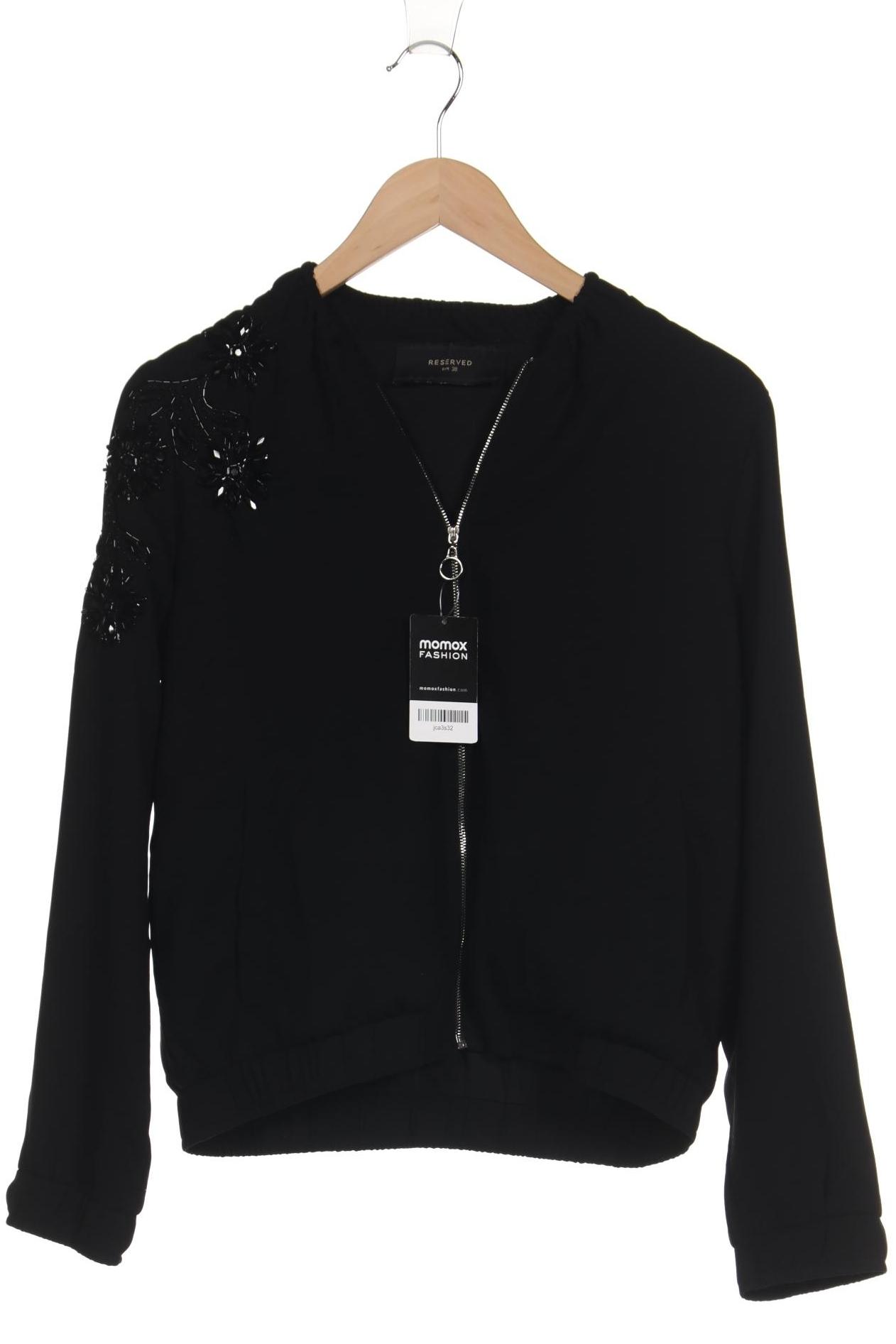 

Reserved Damen Jacke, schwarz, Gr. 38