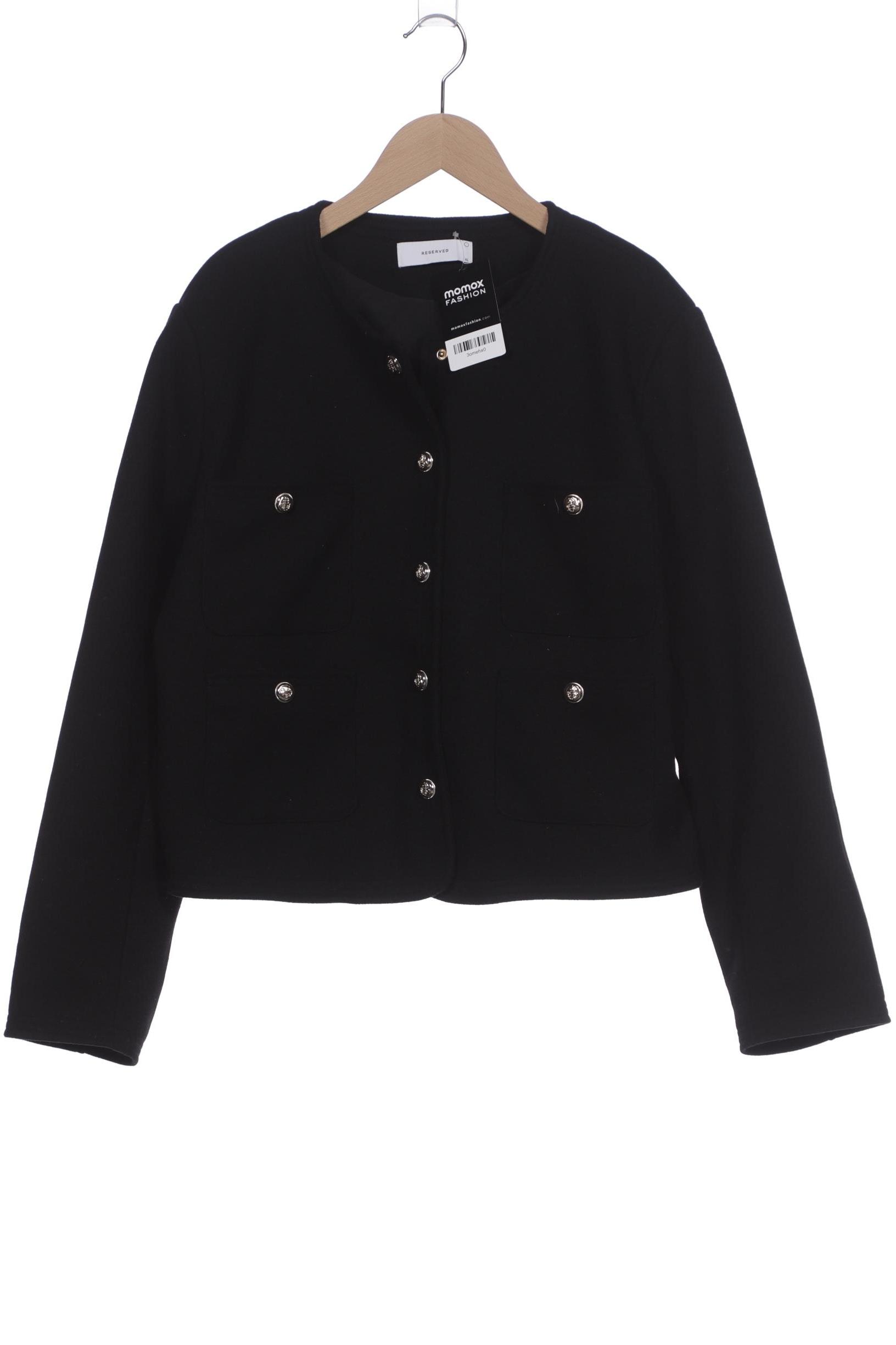 

Reserved Damen Jacke, schwarz, Gr. 44