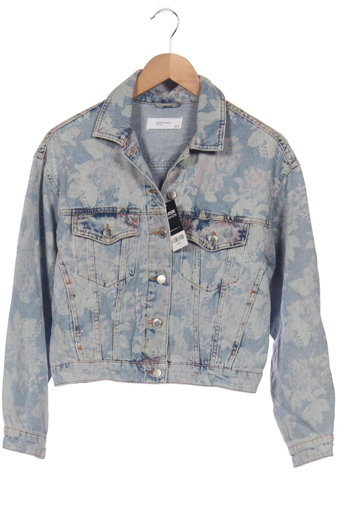 

Reserved Damen Jacke, hellblau