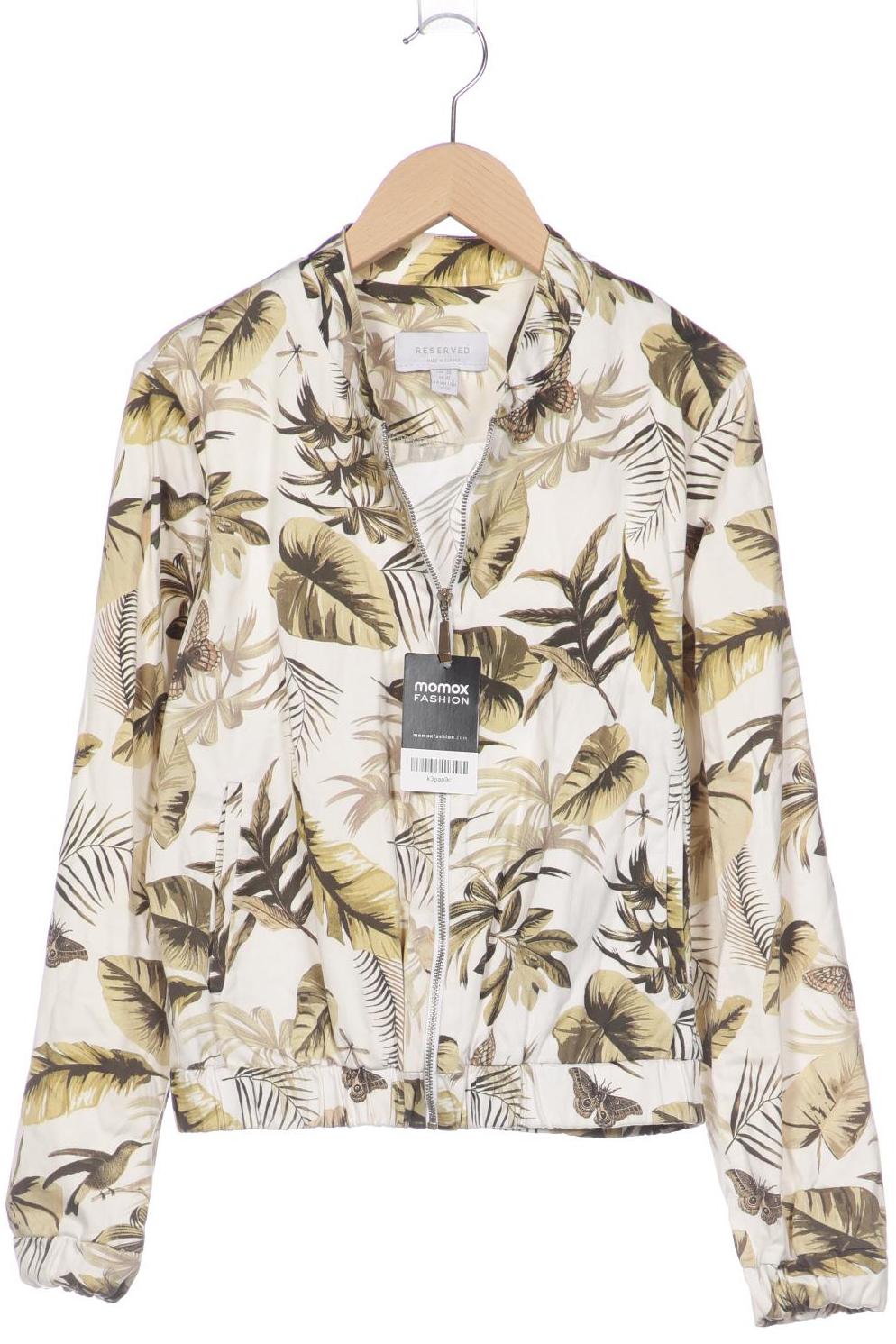 

Reserved Damen Jacke, weiß
