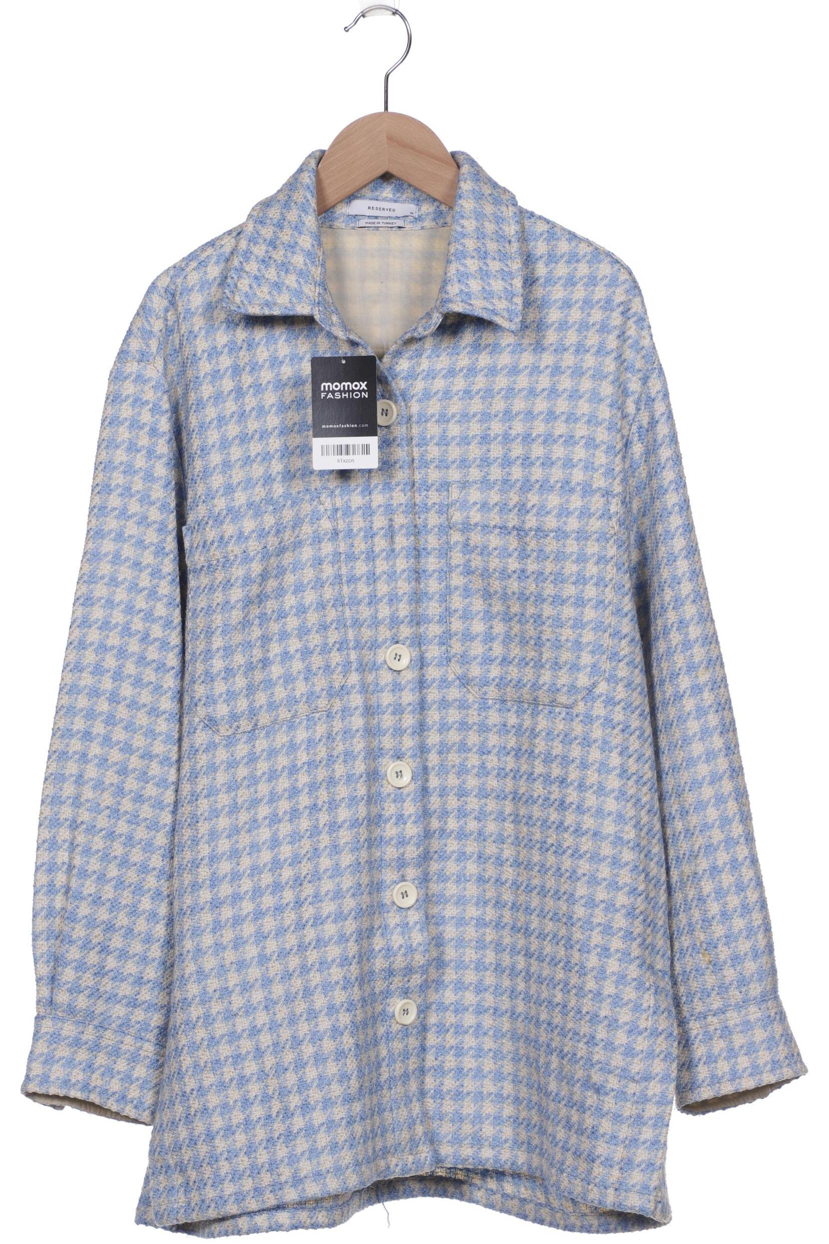 

Reserved Damen Jacke, hellblau, Gr. 38