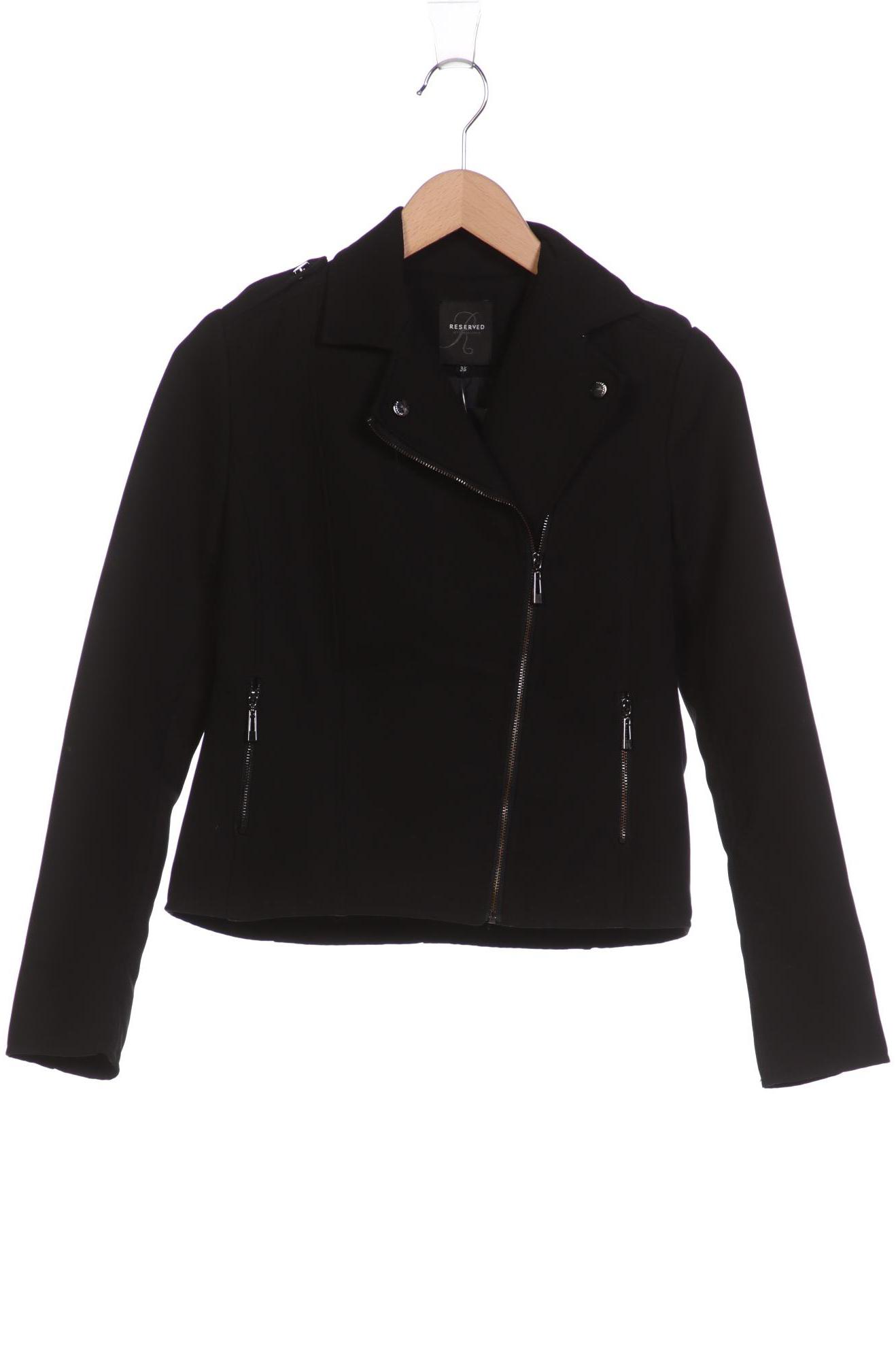

Reserved Damen Jacke, schwarz, Gr. 36