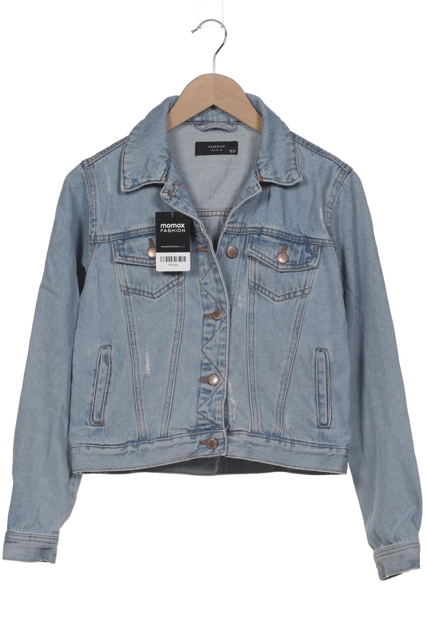 

Reserved Damen Jacke, hellblau, Gr. 38