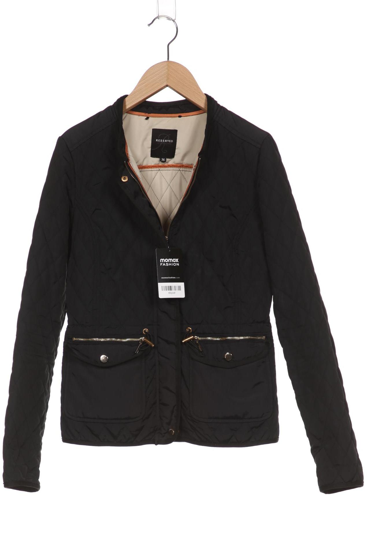 

Reserved Damen Jacke, schwarz