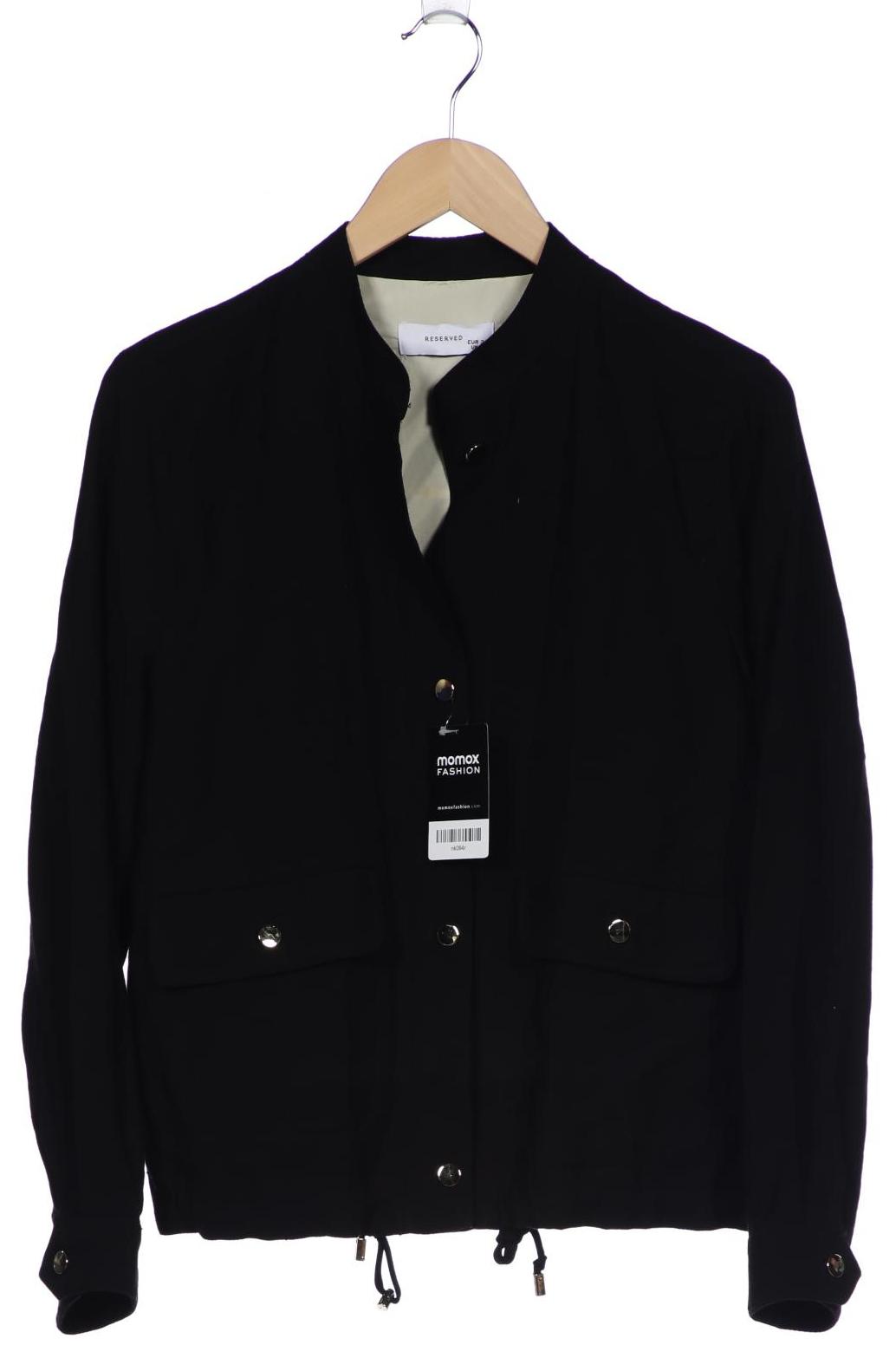 

Reserved Damen Jacke, schwarz, Gr. 38