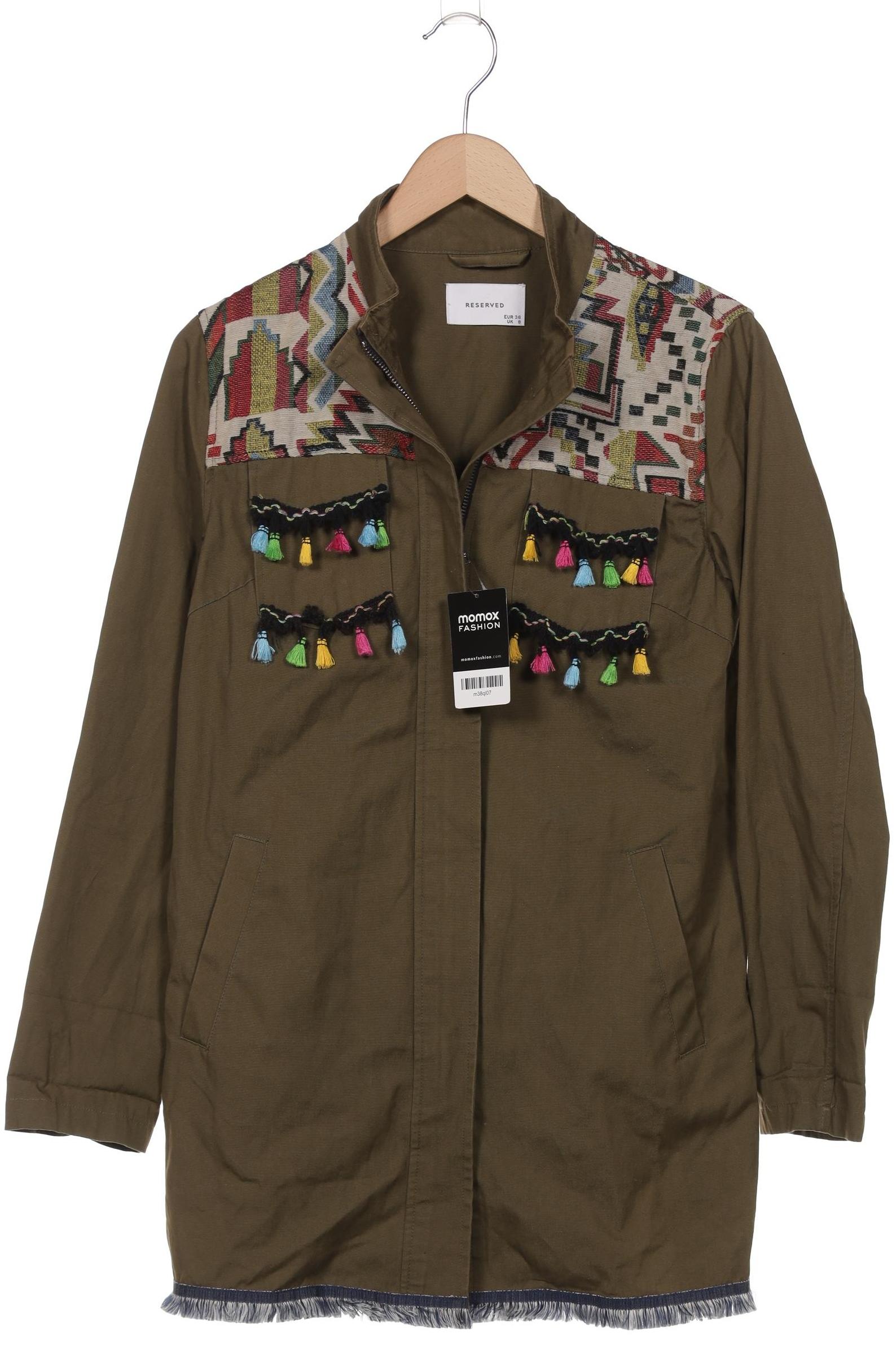 

Reserved Damen Jacke, grün, Gr. 36