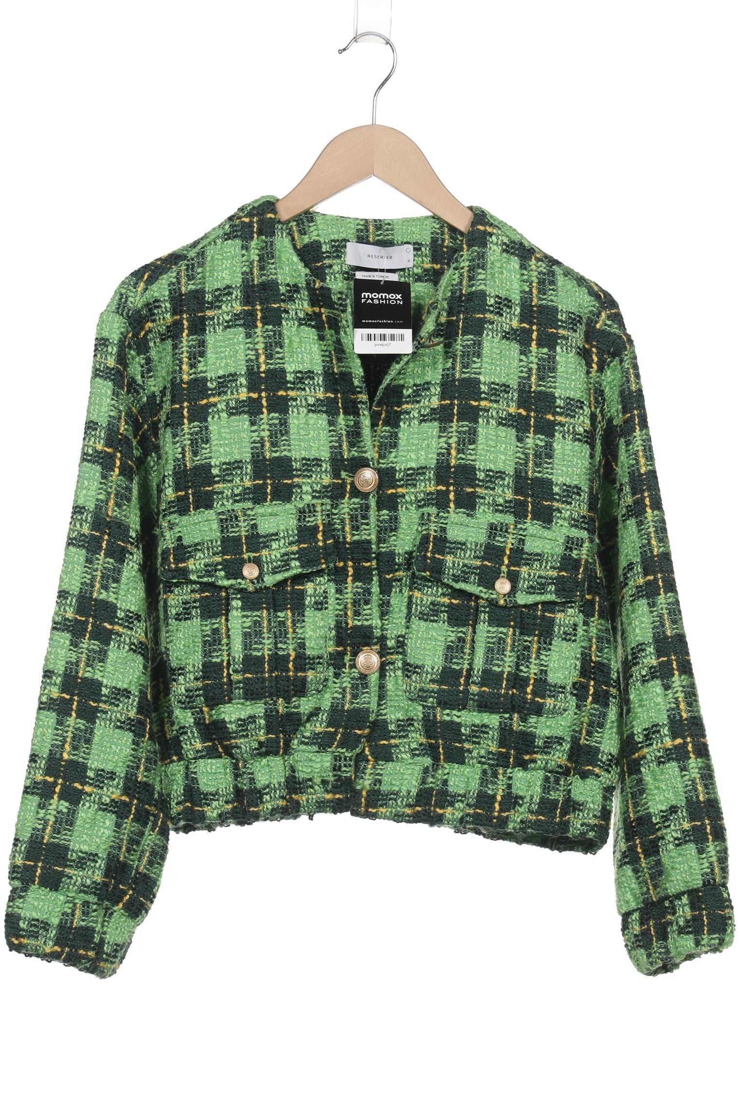 

Reserved Damen Jacke, grün, Gr. 36