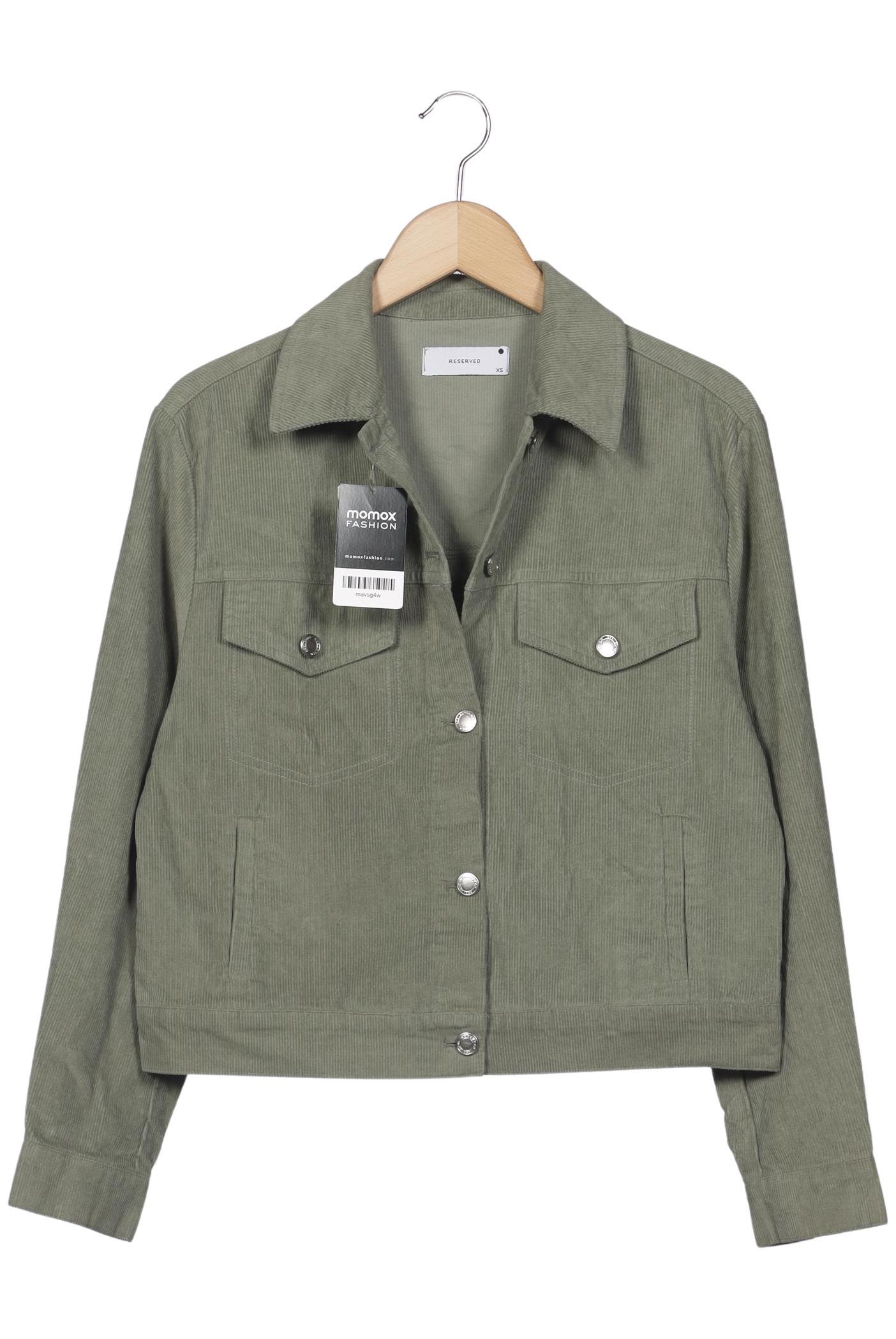 

Reserved Damen Jacke, grün, Gr. 34