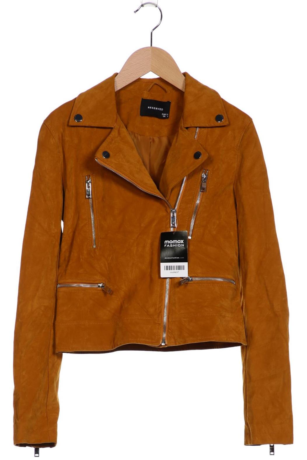 

Reserved Damen Jacke, orange, Gr. 34