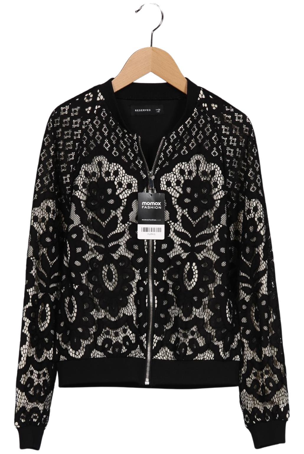 

Reserved Damen Jacke, schwarz, Gr. 36
