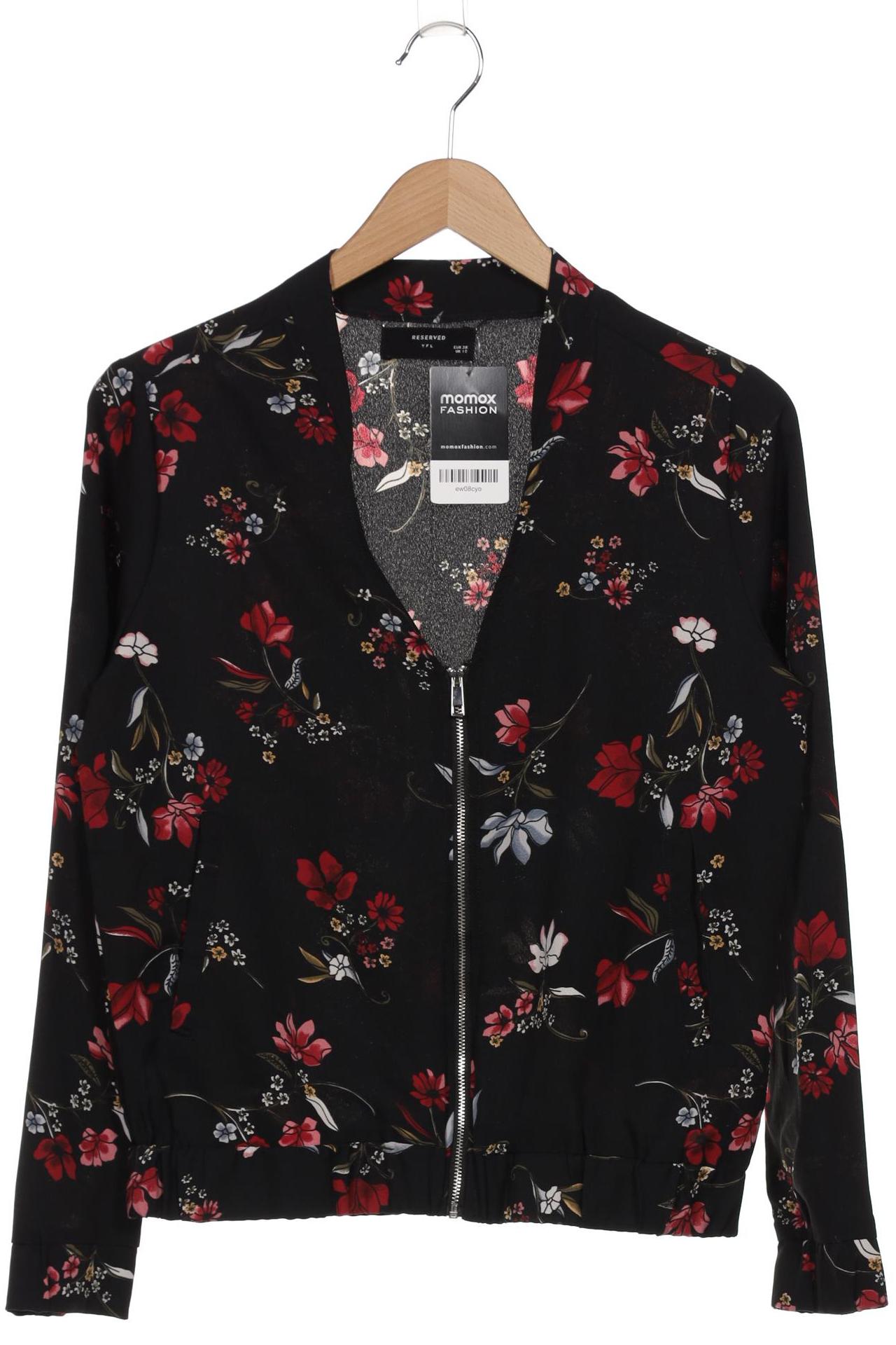 

Reserved Damen Jacke, schwarz, Gr. 38