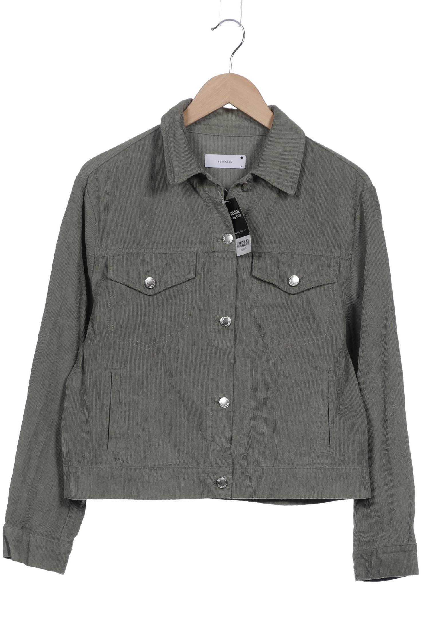 

Reserved Damen Jacke, grün, Gr. 38