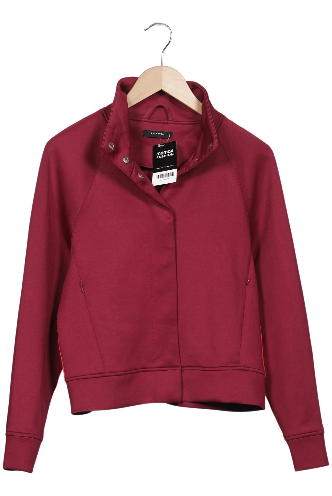 Thumbnail - Reserved Damen Jacke, bordeaux, Gr. 42