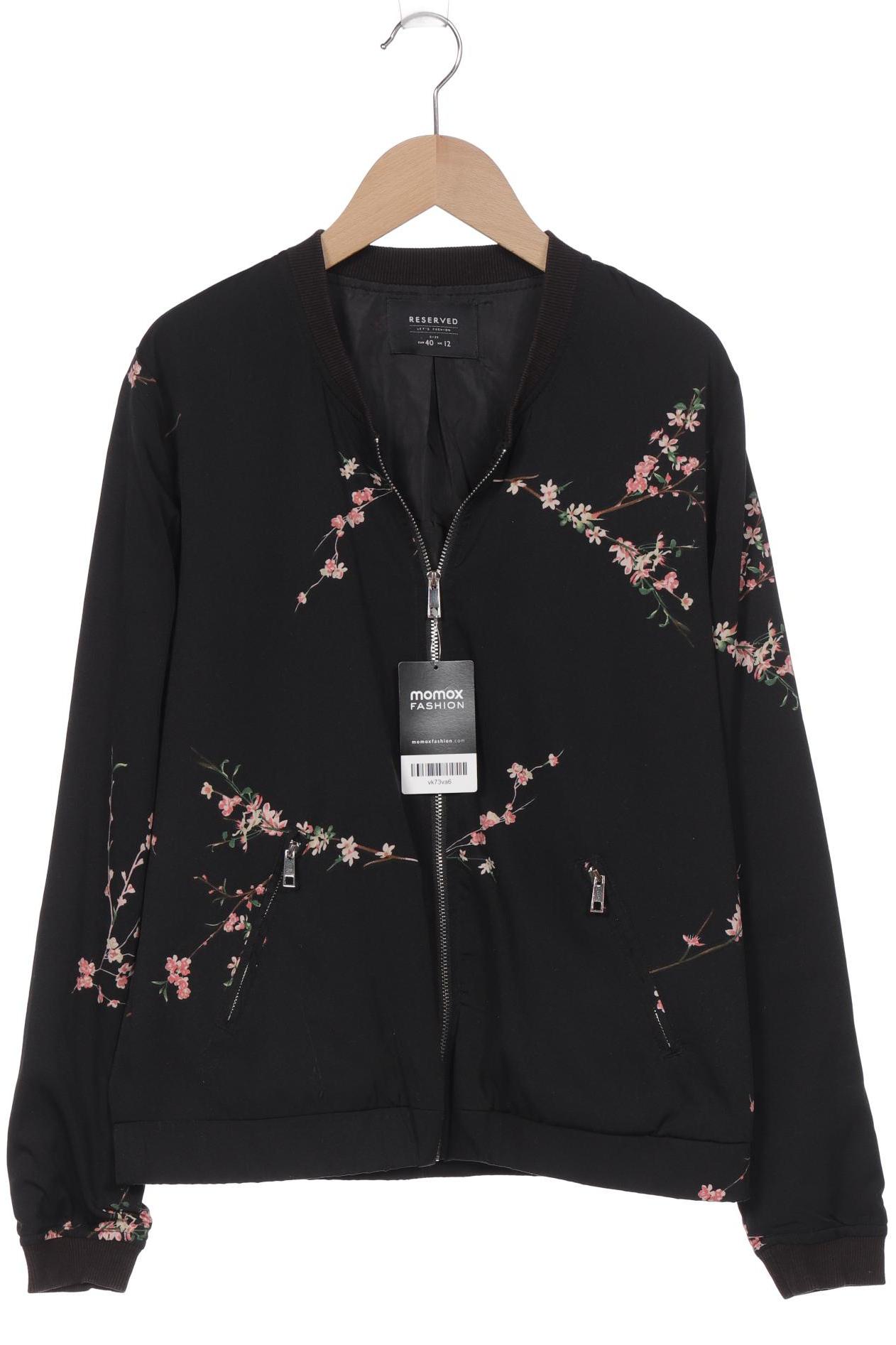 

Reserved Damen Jacke, schwarz, Gr. 40