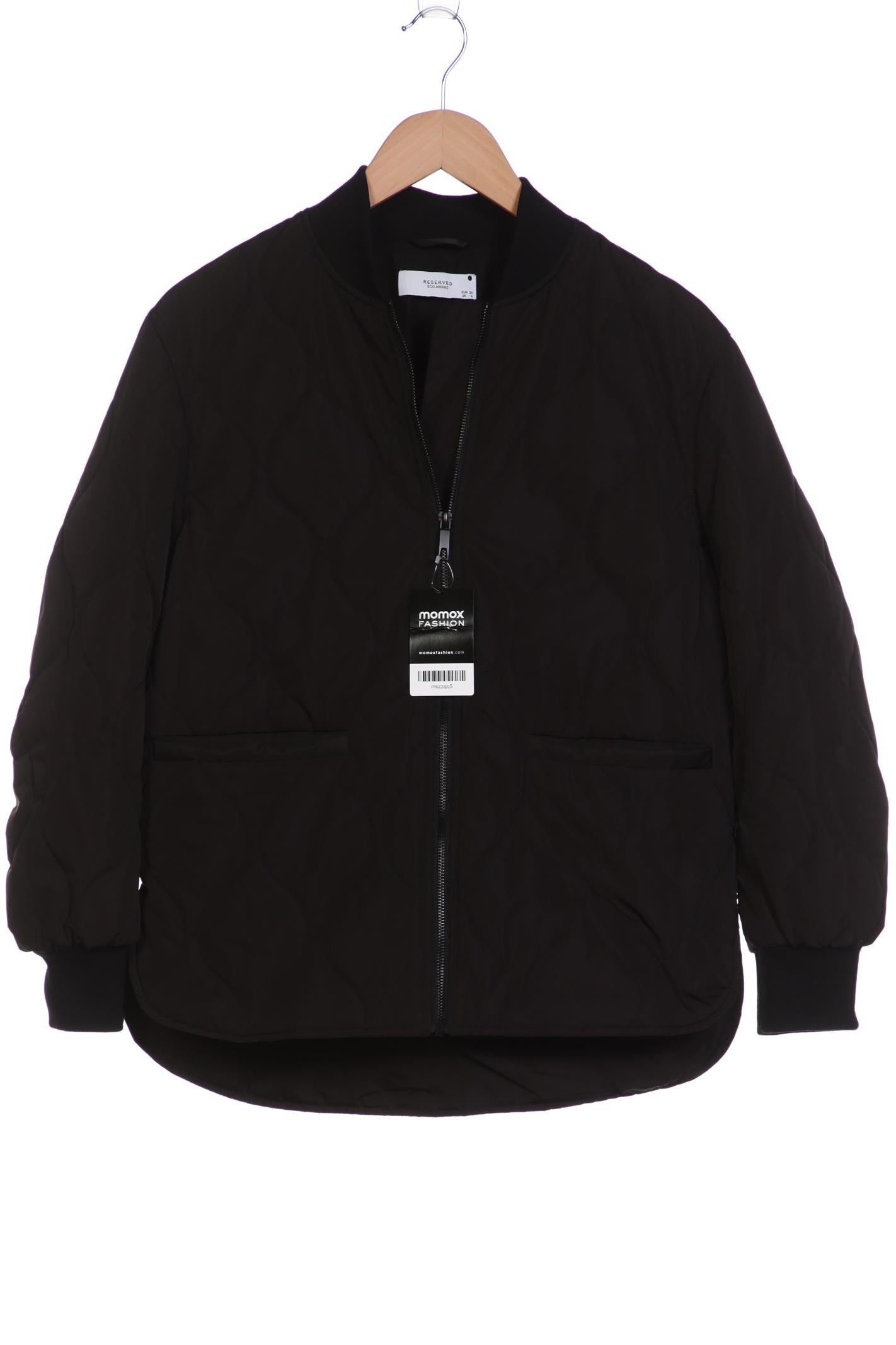 

Reserved Damen Jacke, schwarz