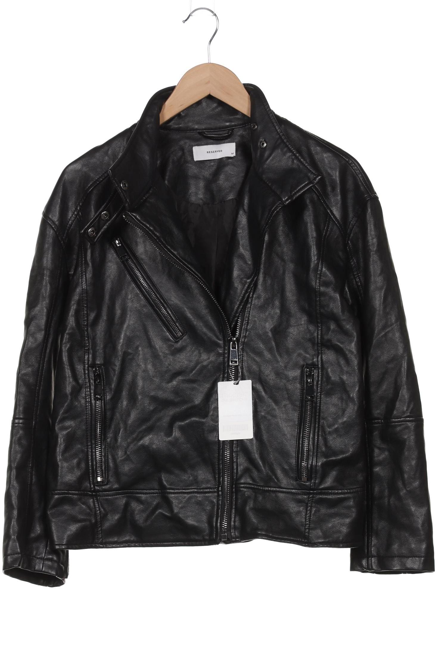 

Reserved Damen Jacke, schwarz, Gr. 38