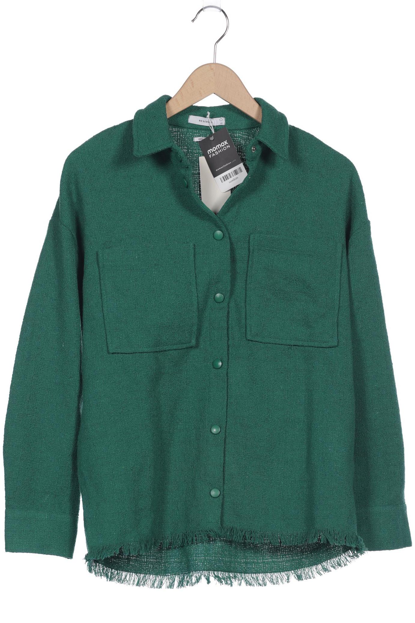 

Reserved Damen Jacke, grün