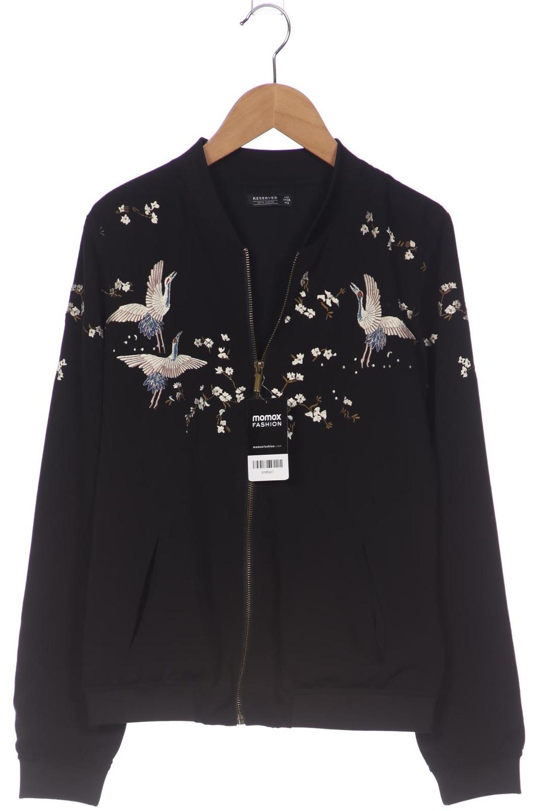 

Reserved Damen Jacke, schwarz, Gr. 34