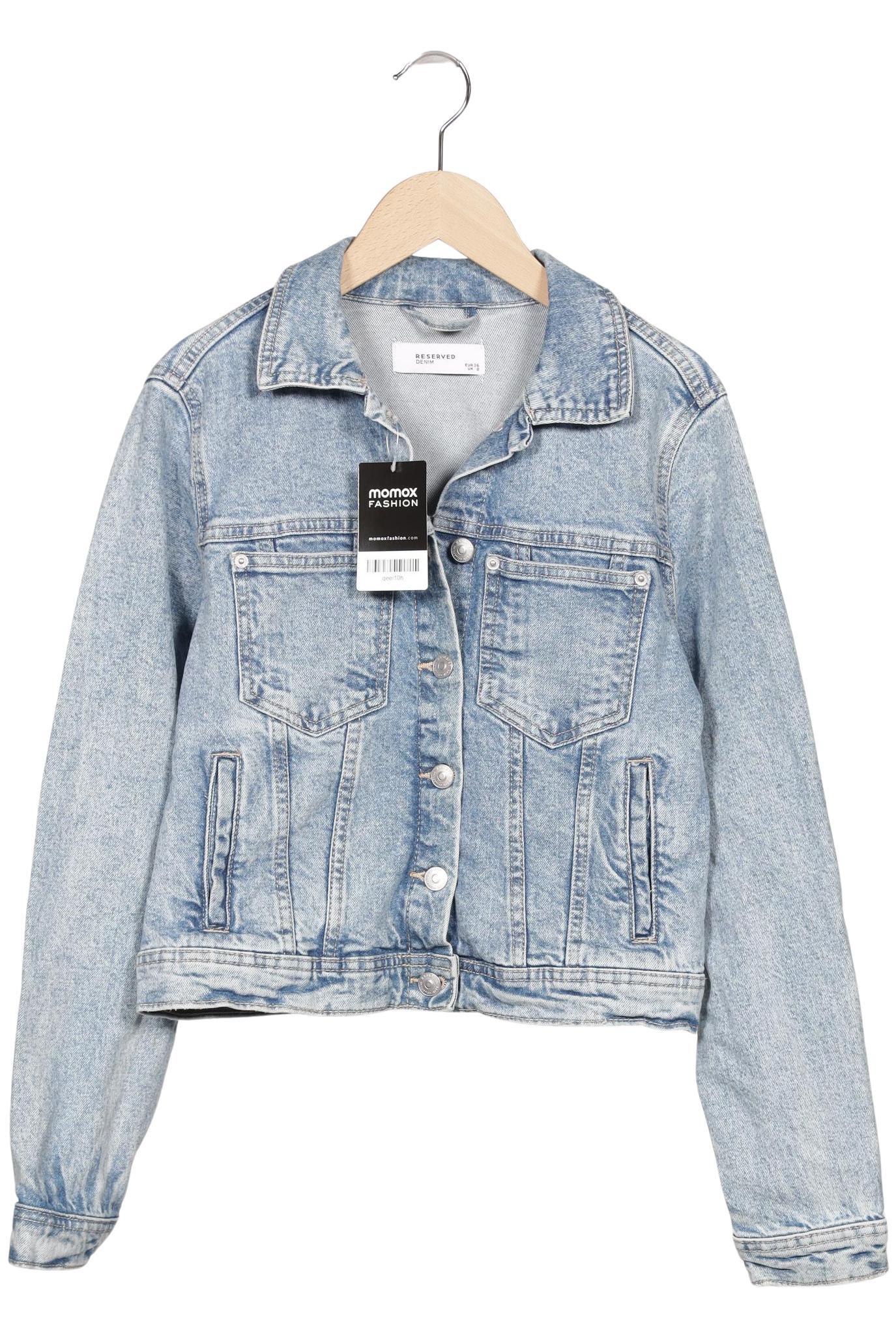 

Reserved Damen Jacke, hellblau, Gr. 36