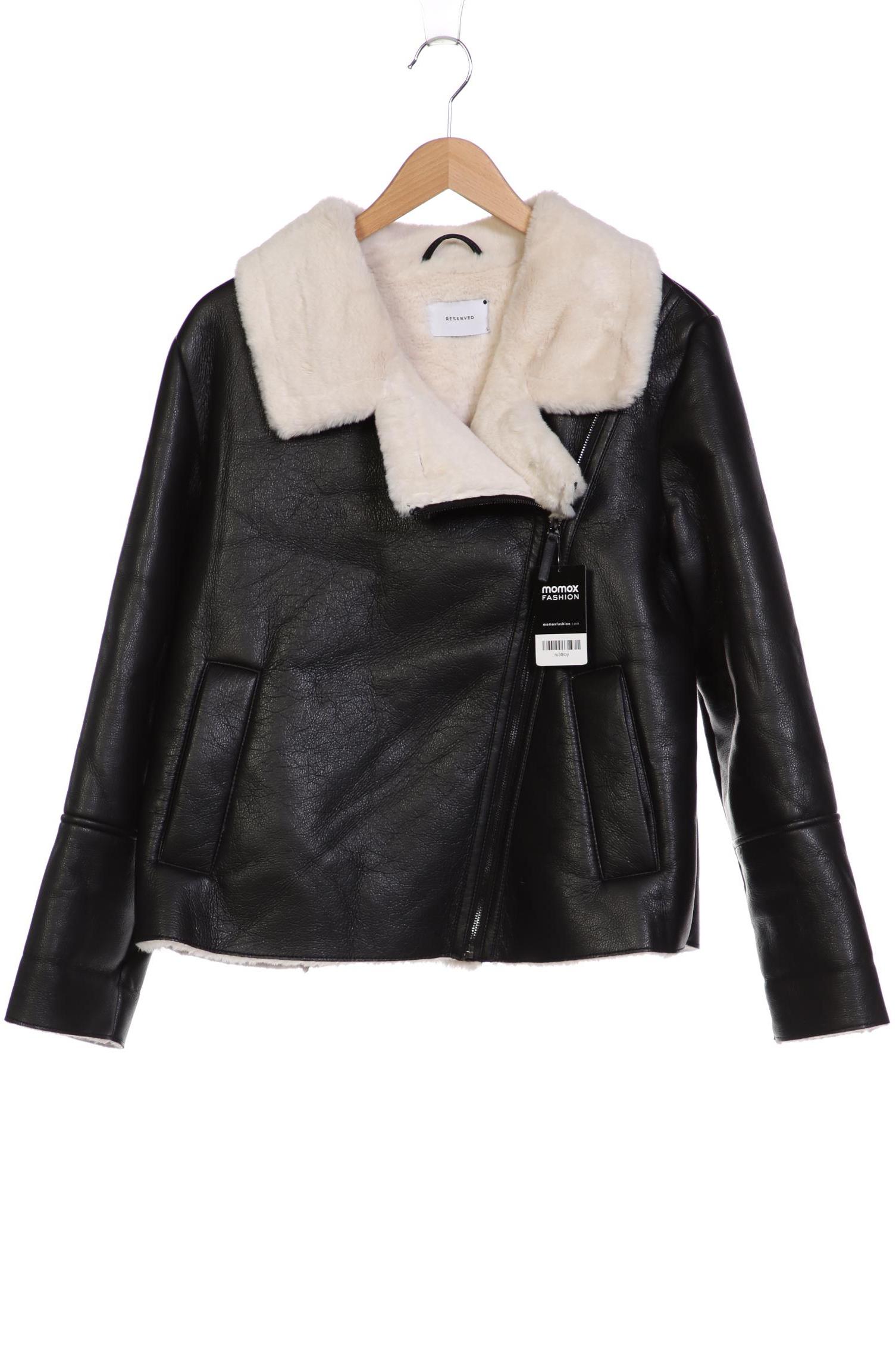 

Reserved Damen Jacke, schwarz, Gr. 42