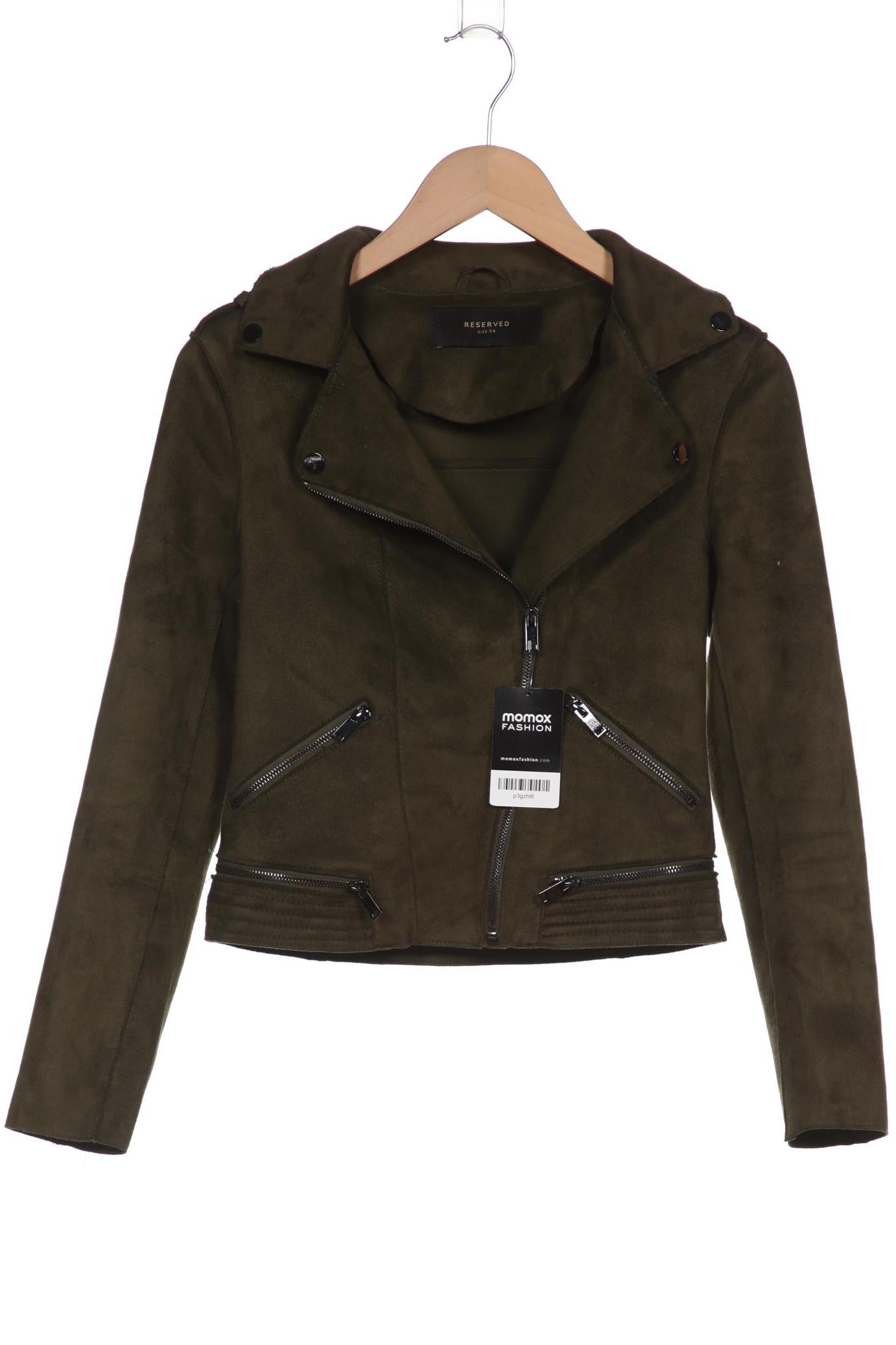 

Reserved Damen Jacke, grün, Gr. 34