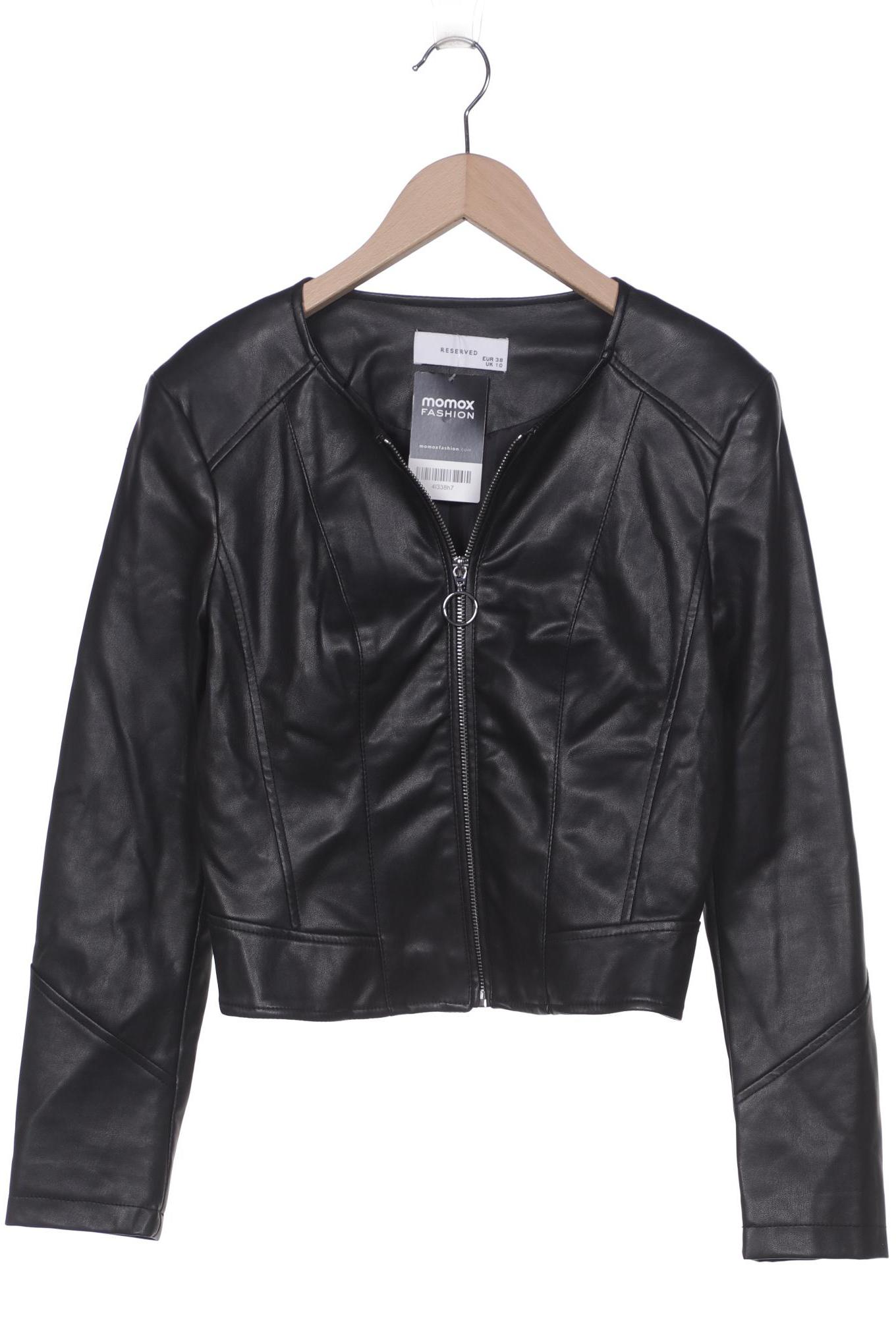 

Reserved Damen Jacke, schwarz, Gr. 38