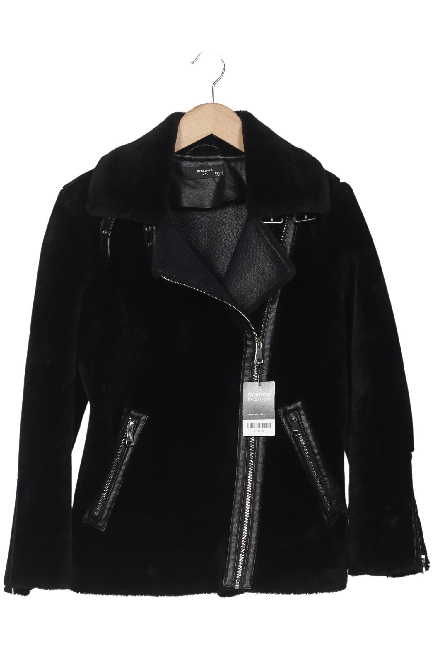 

Reserved Damen Jacke, schwarz, Gr. 38