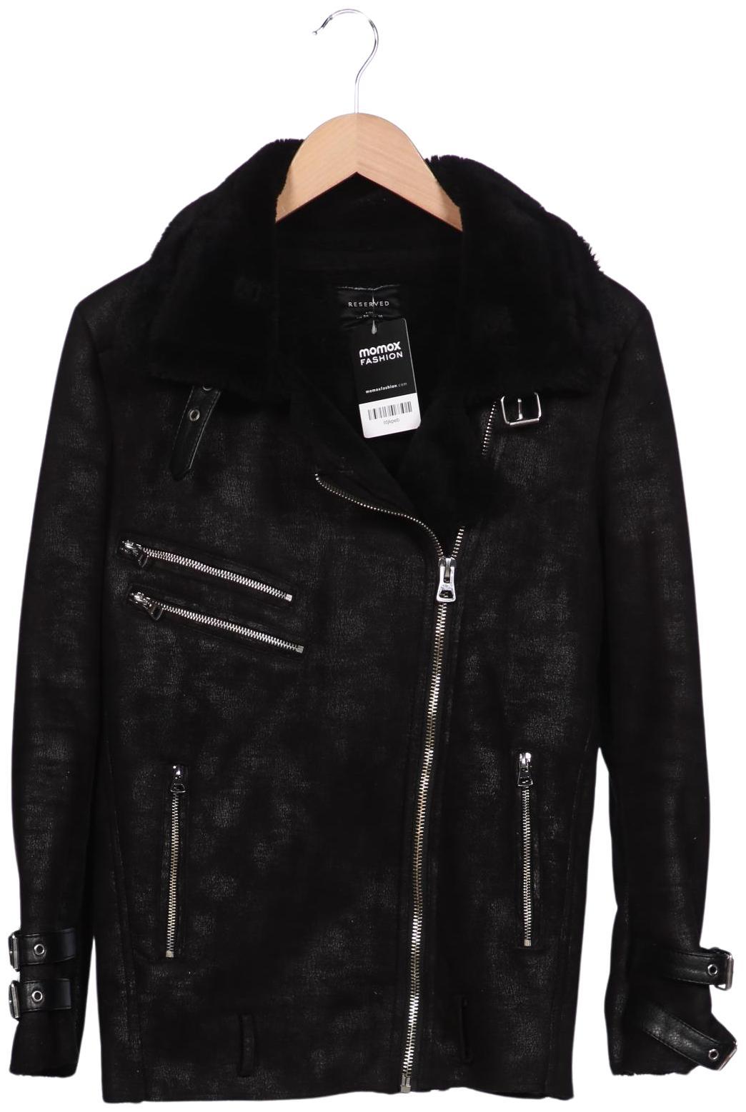 

Reserved Damen Jacke, schwarz, Gr. 38