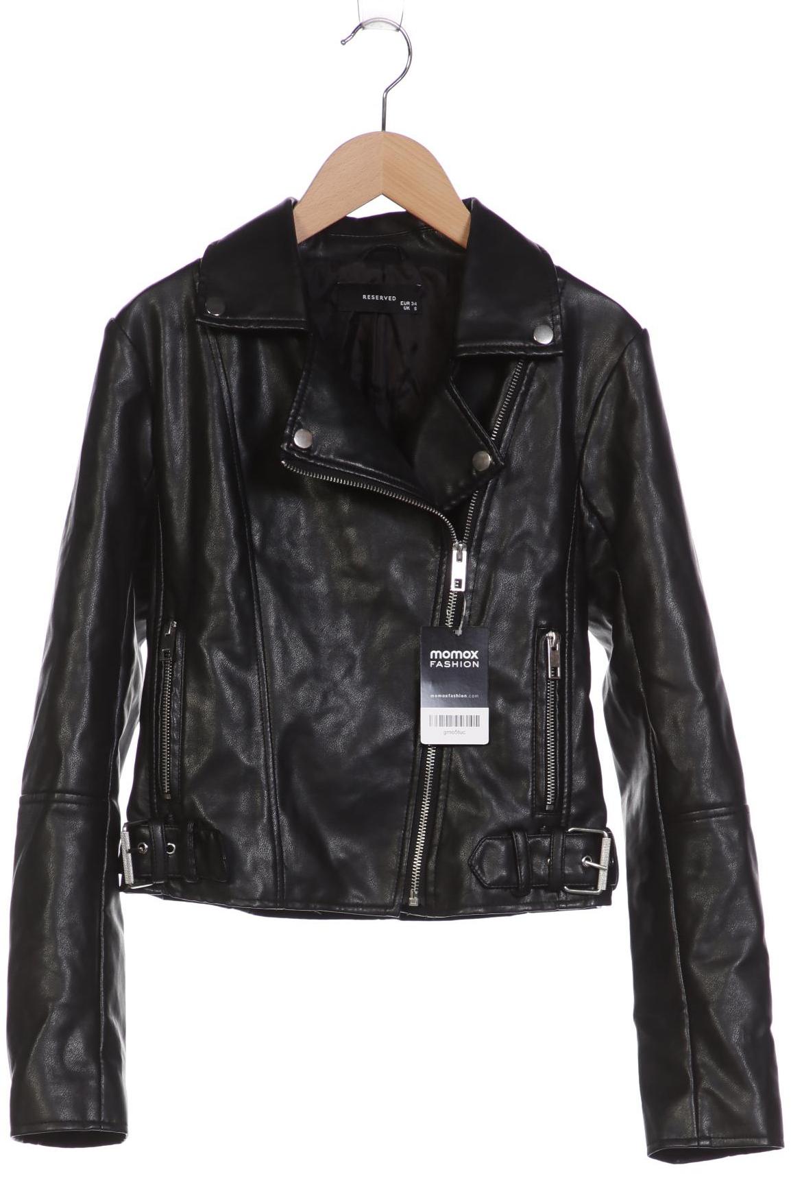 

Reserved Damen Jacke, schwarz, Gr. 34