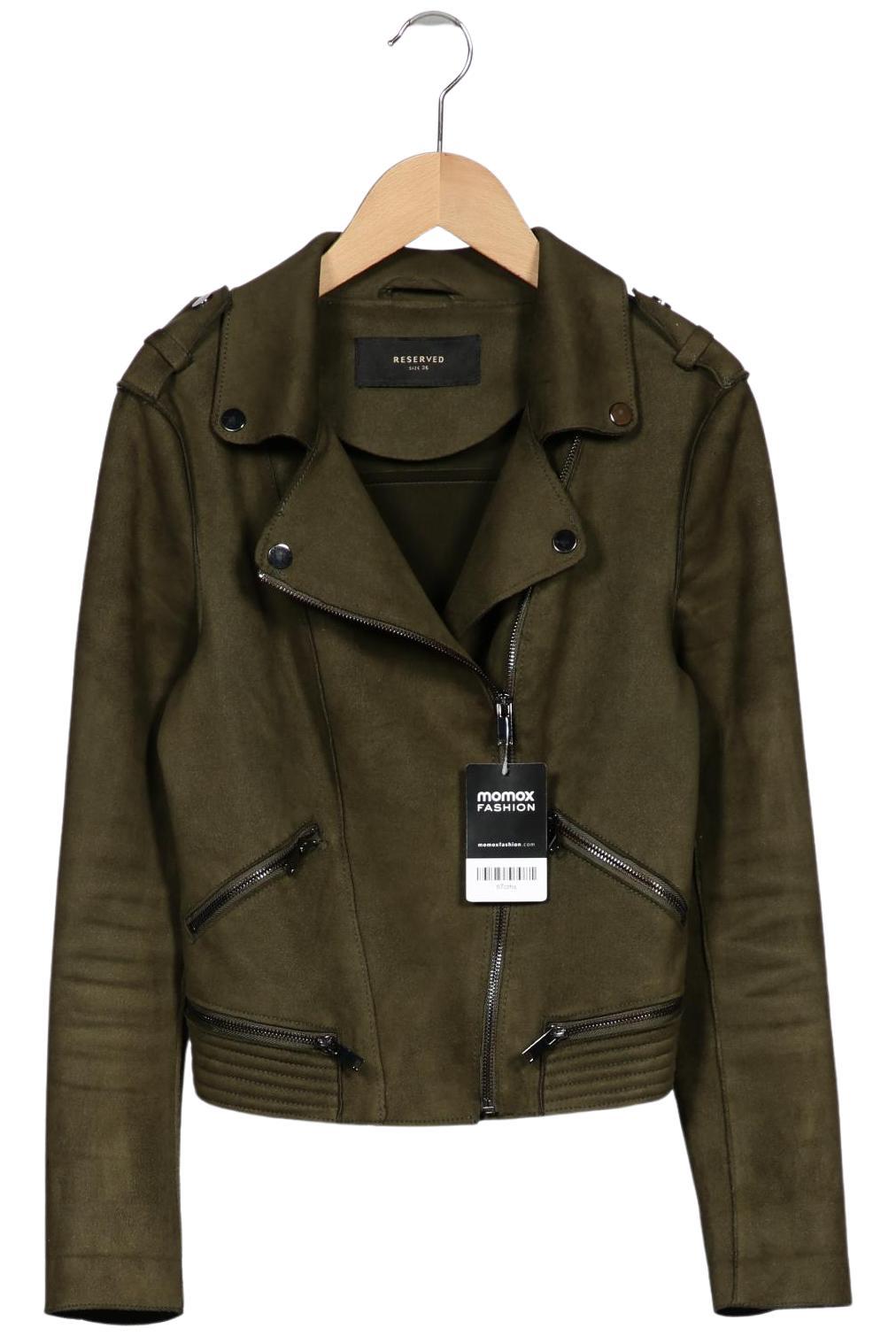 

Reserved Damen Jacke, grün, Gr. 36