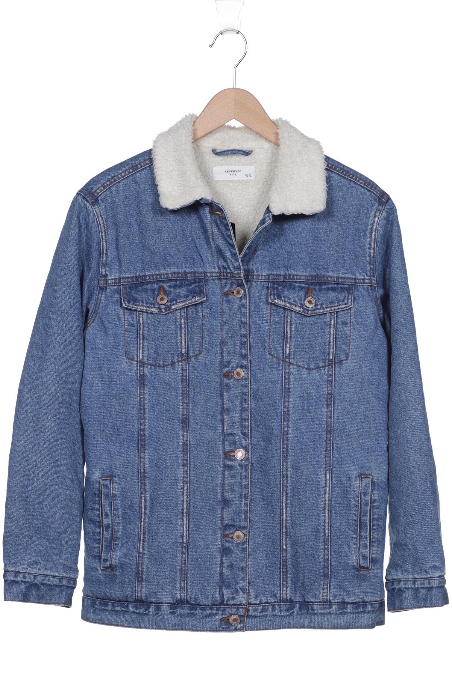 

Reserved Damen Jacke, blau, Gr. 36