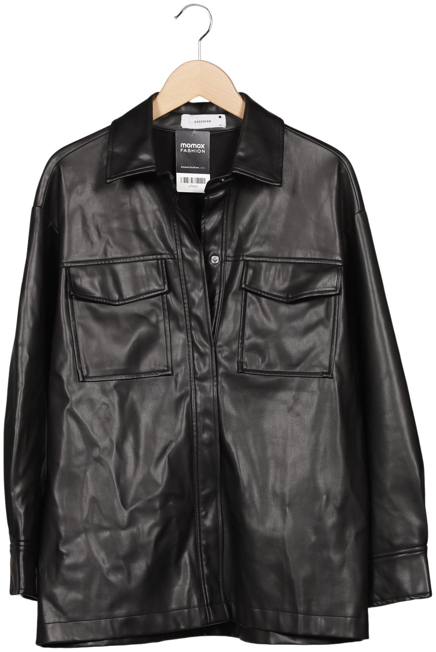 

Reserved Damen Jacke, schwarz, Gr. 34