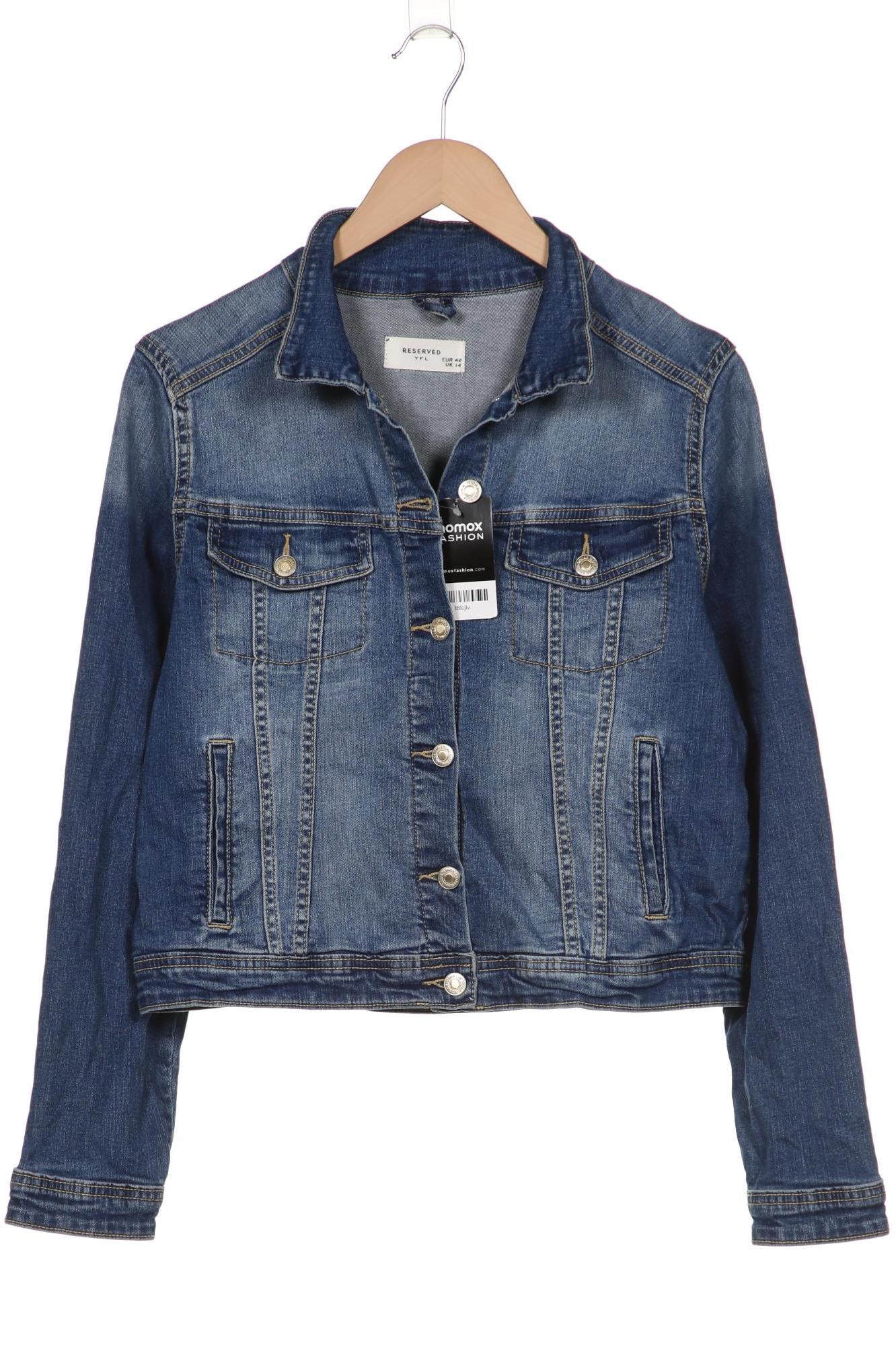 

Reserved Damen Jacke, blau