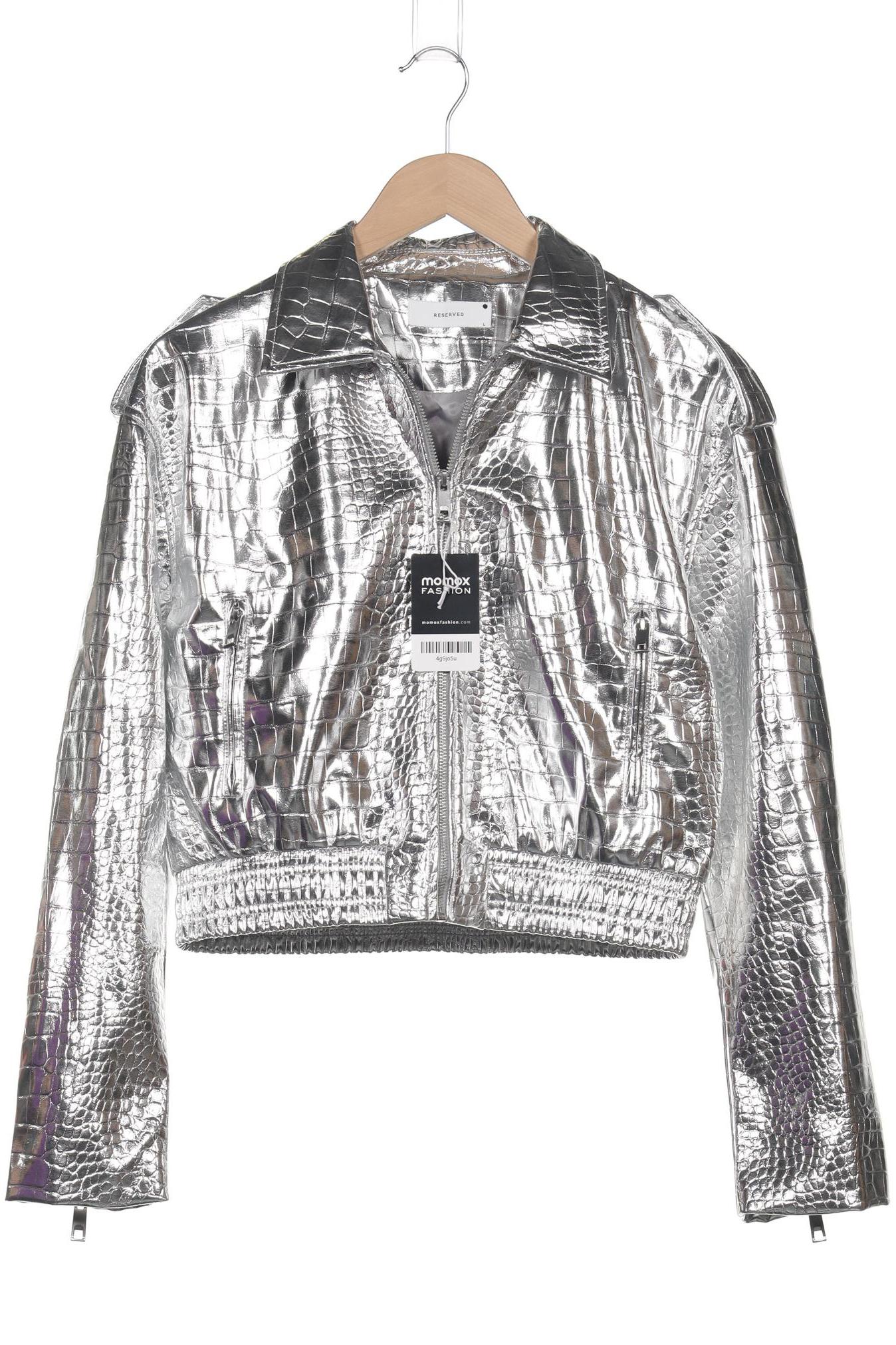 

Reserved Damen Jacke, silber, Gr. 42