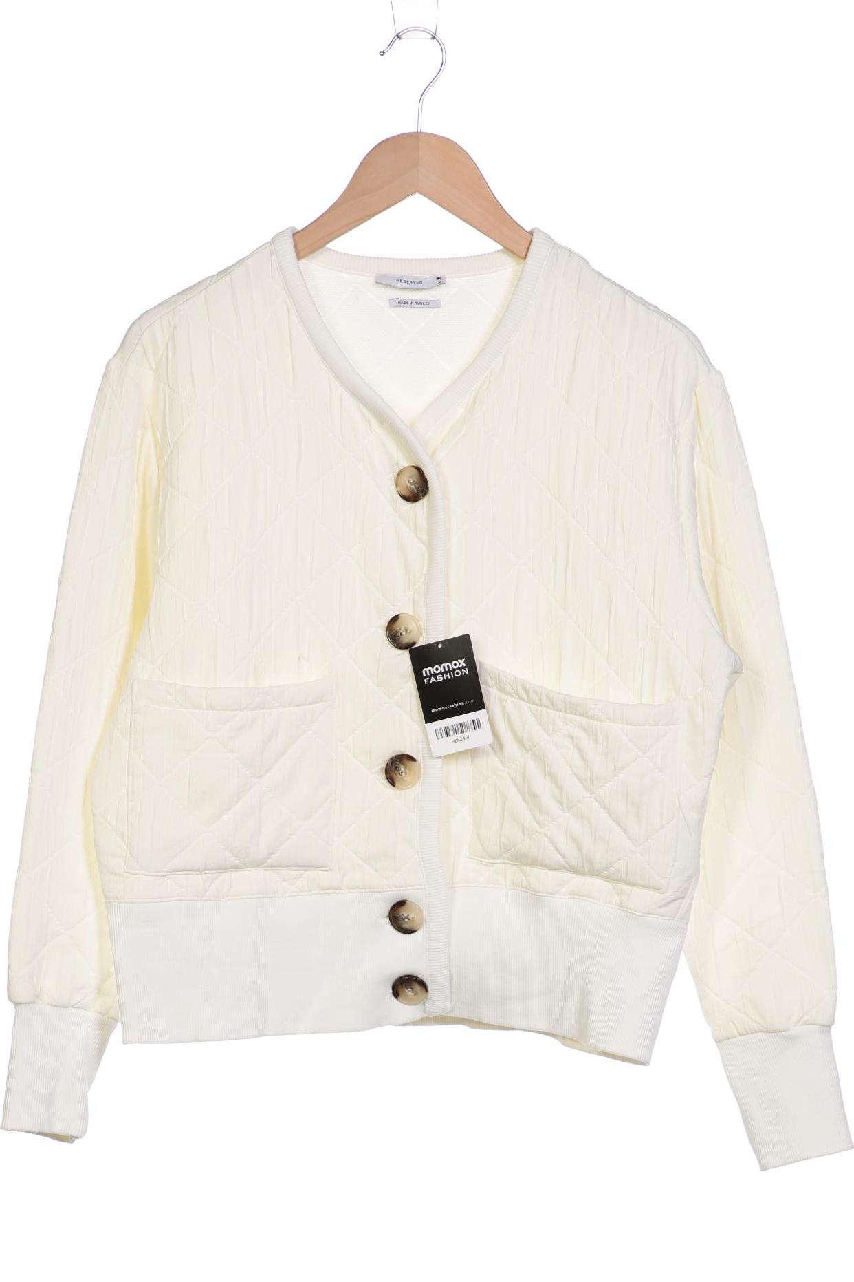 

Reserved Damen Jacke, cremeweiß, Gr. 38