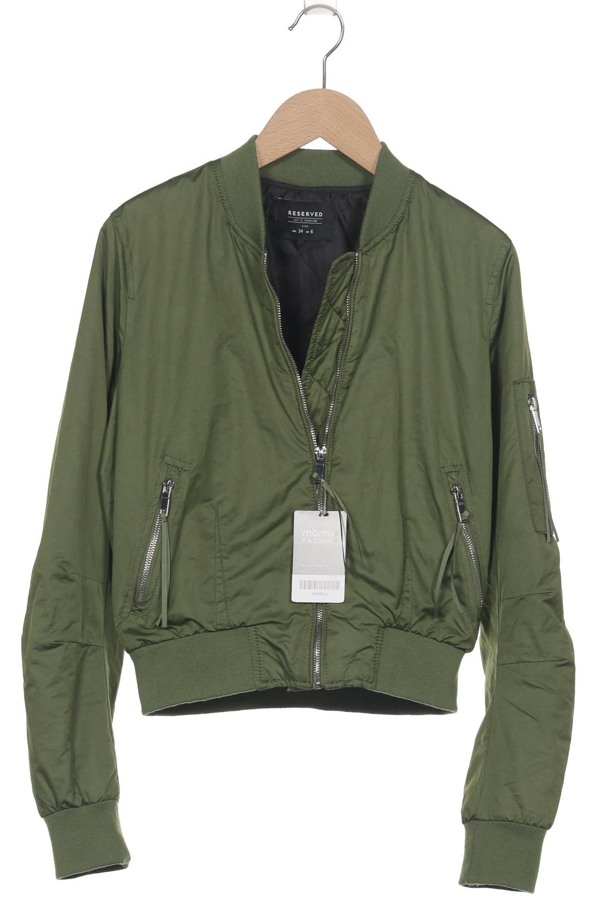 

Reserved Damen Jacke, grün, Gr. 34