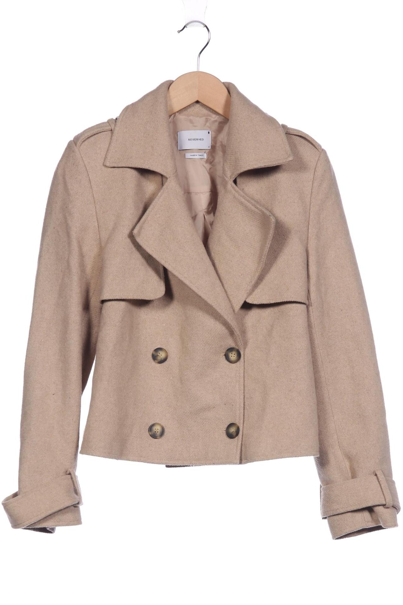 

Reserved Damen Jacke, beige, Gr. 38