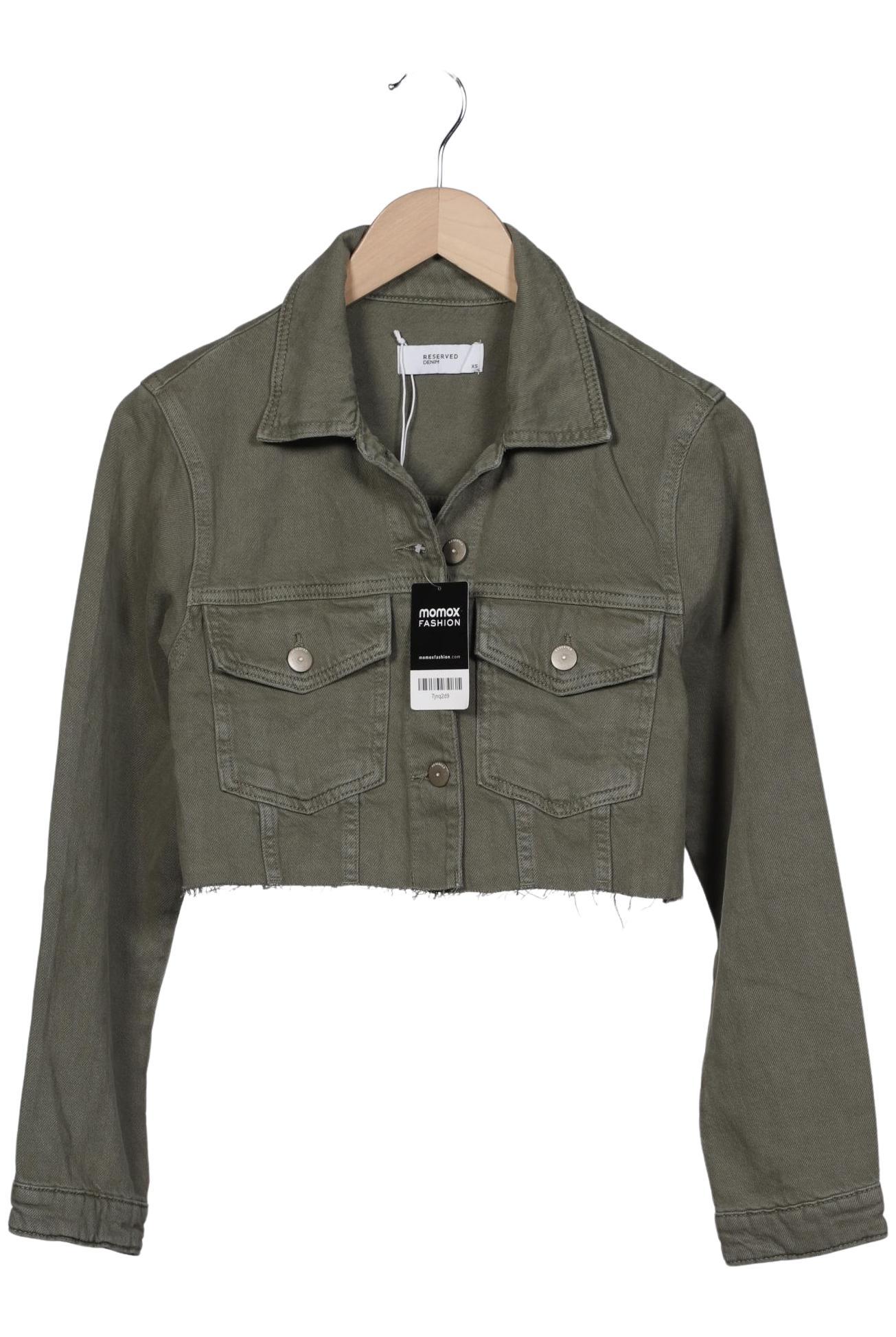 

Reserved Damen Jacke, grün, Gr. 34