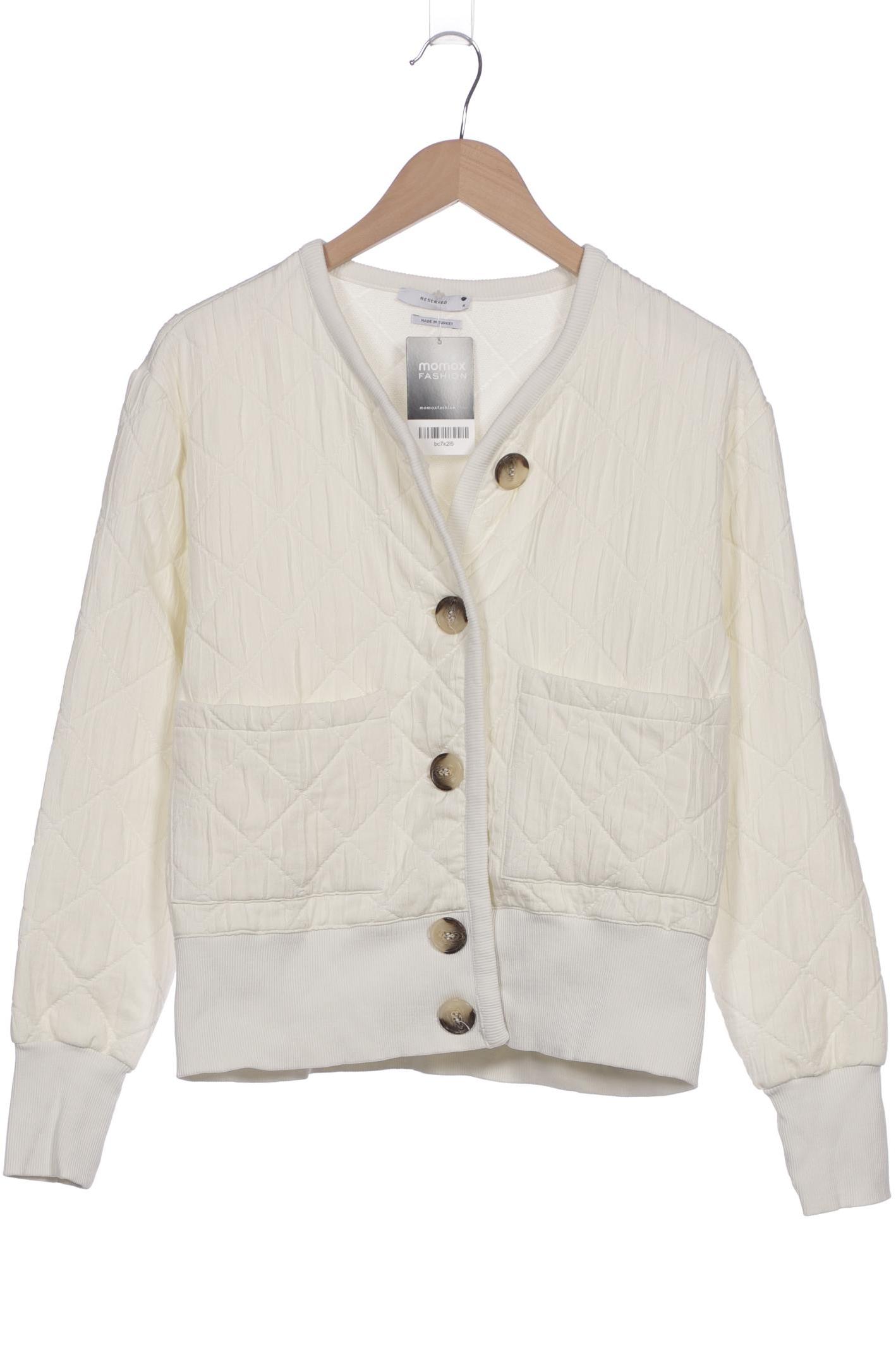 

Reserved Damen Jacke, cremeweiß, Gr. 38