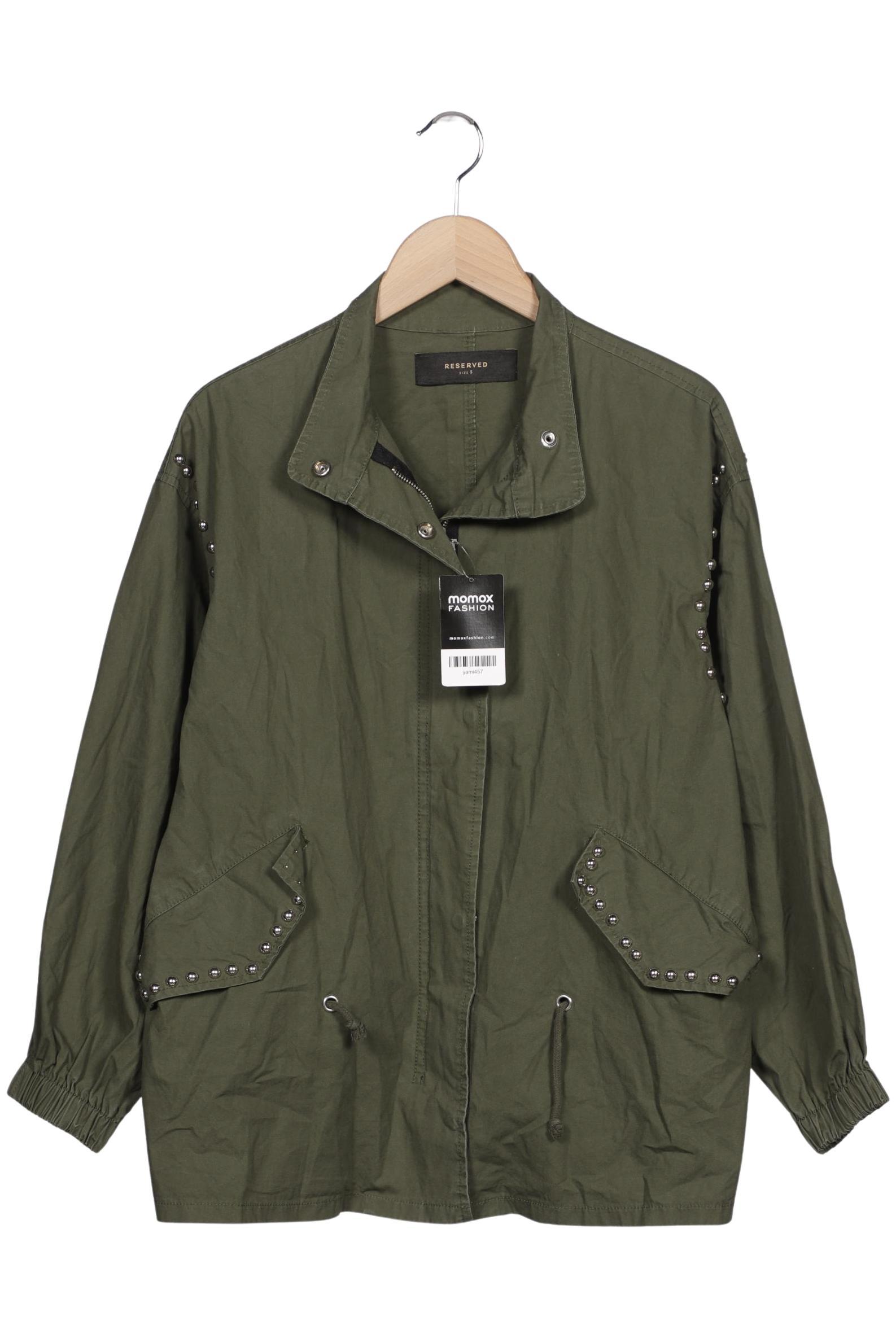

Reserved Damen Jacke, grün, Gr. 36