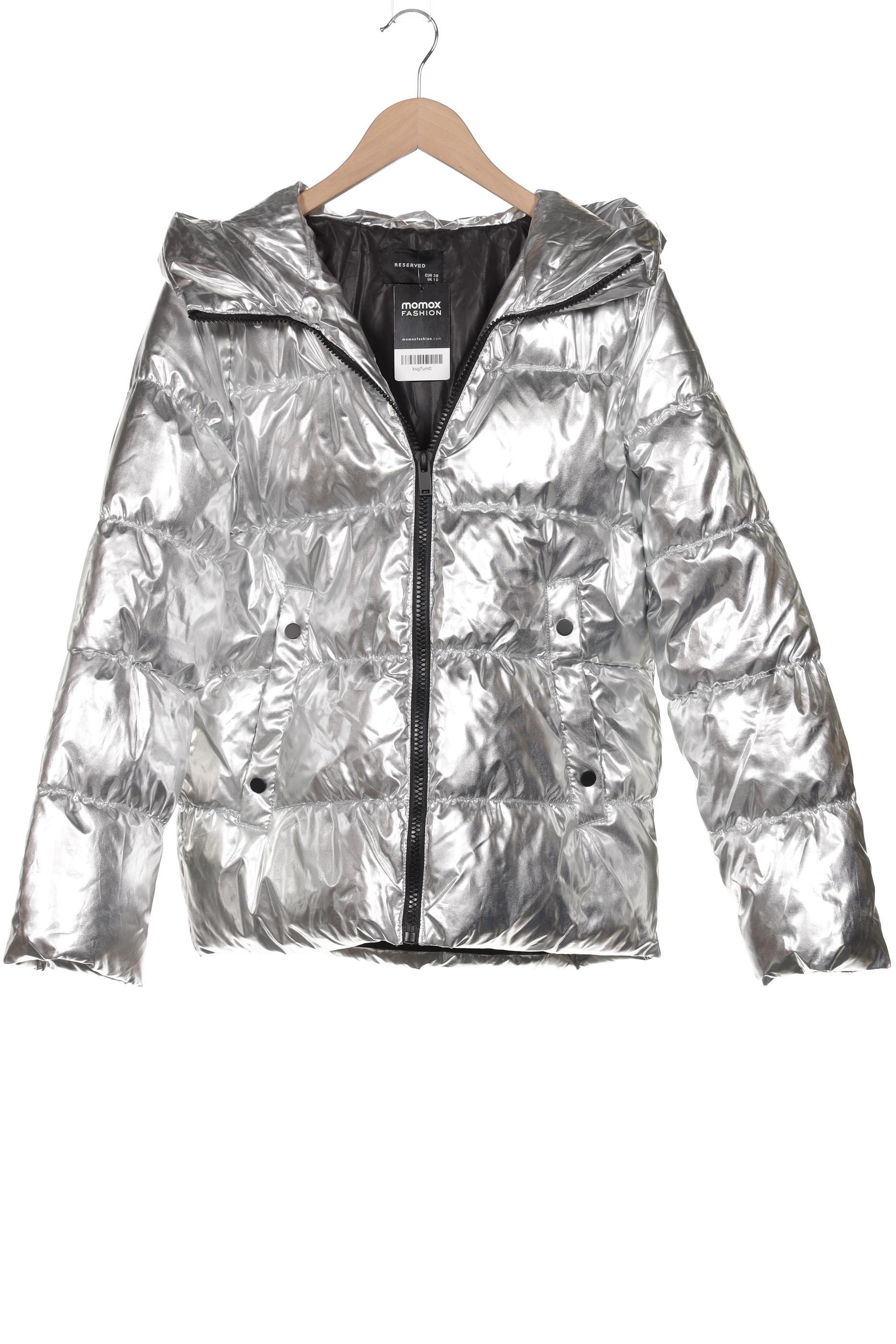 

Reserved Damen Jacke, silber, Gr. 38